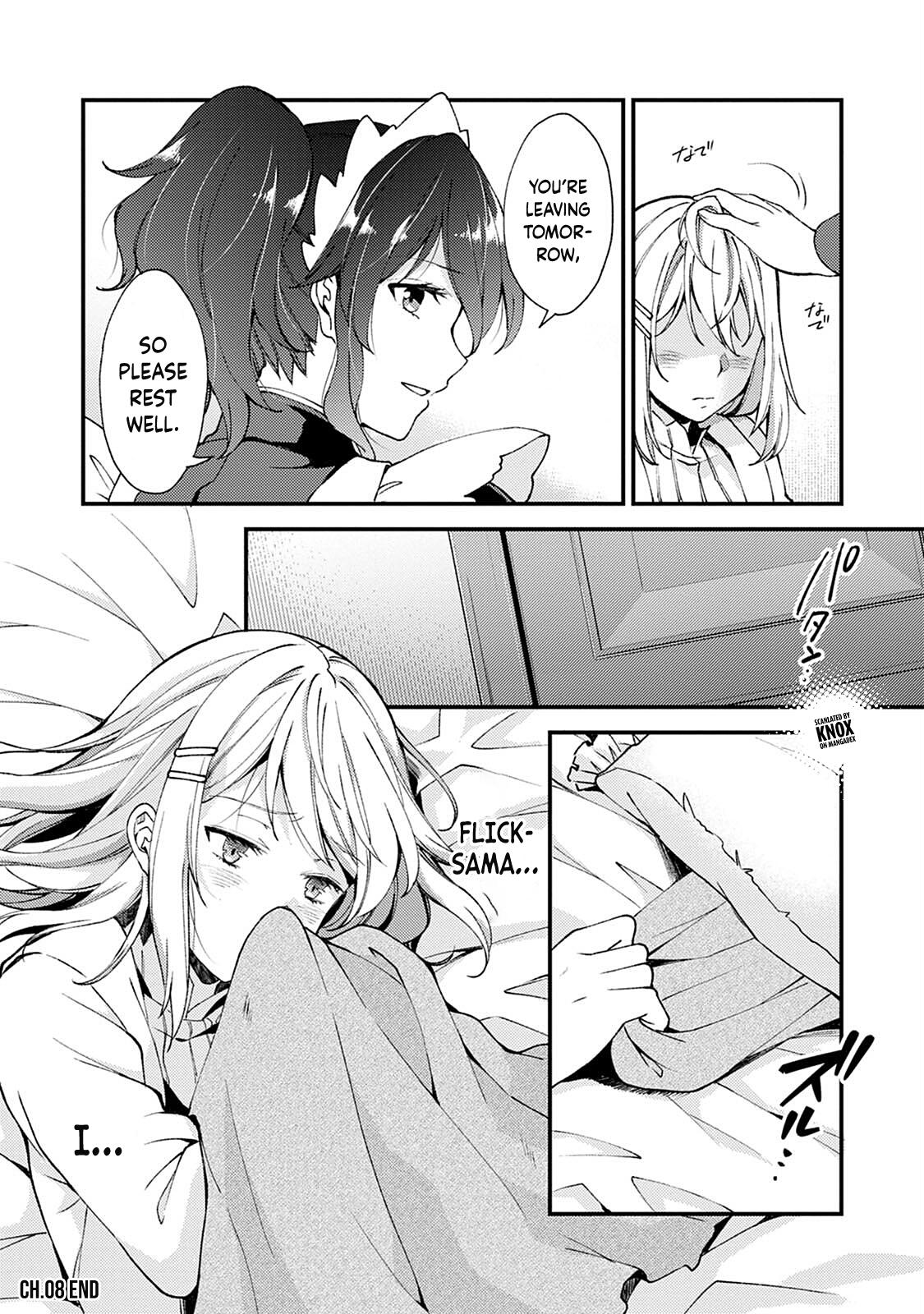 A Sword Master Childhood Friend Power Harassed Me Harshly Chapter 8 page 31 - 