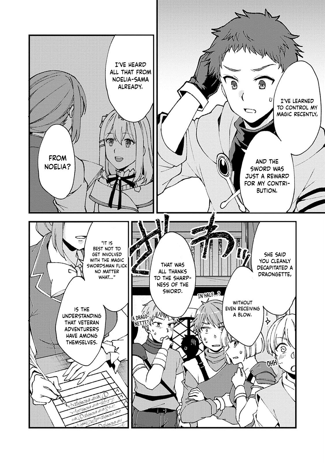 A Sword Master Childhood Friend Power Harassed Me Harshly Chapter 8 page 5 - 