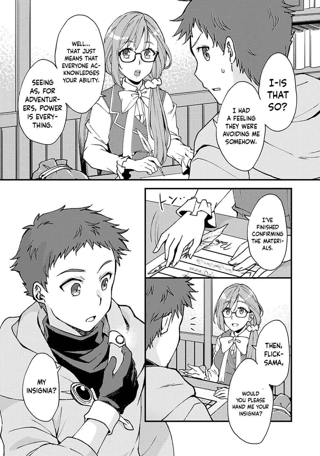 A Sword Master Childhood Friend Power Harassed Me Harshly Chapter 8 page 6 - 