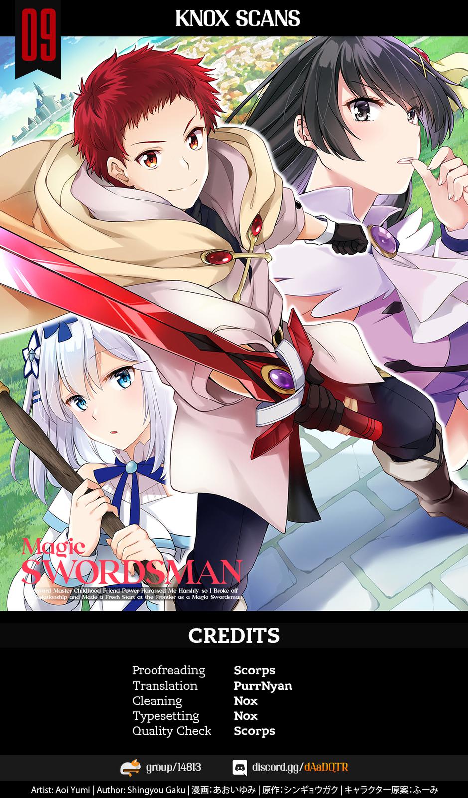 A Sword Master Childhood Friend Power Harassed Me Harshly Chapter 9 page 1 - 