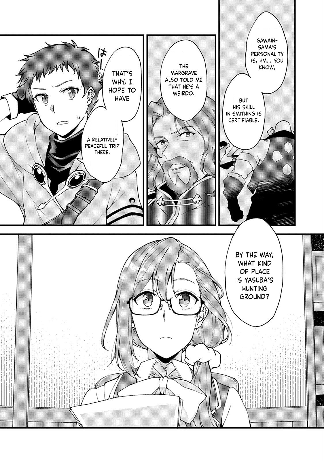A Sword Master Childhood Friend Power Harassed Me Harshly Chapter 9 page 17 - 