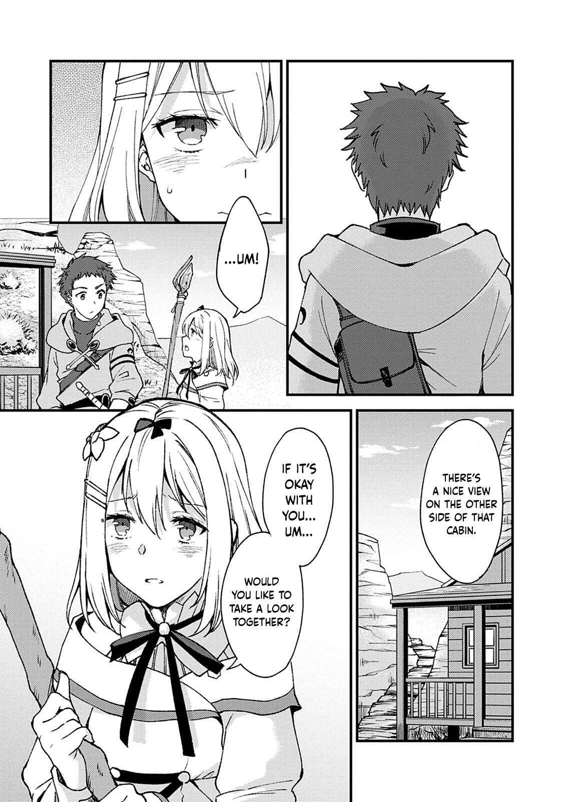 A Sword Master Childhood Friend Power Harassed Me Harshly Chapter 9 page 3 - 