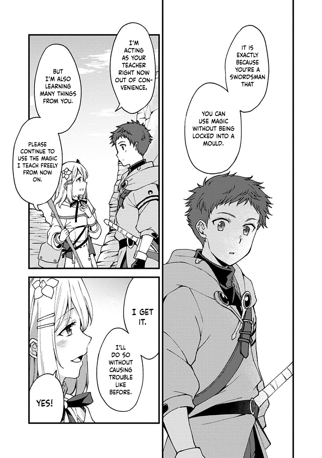 A Sword Master Childhood Friend Power Harassed Me Harshly Chapter 9 page 26 - 