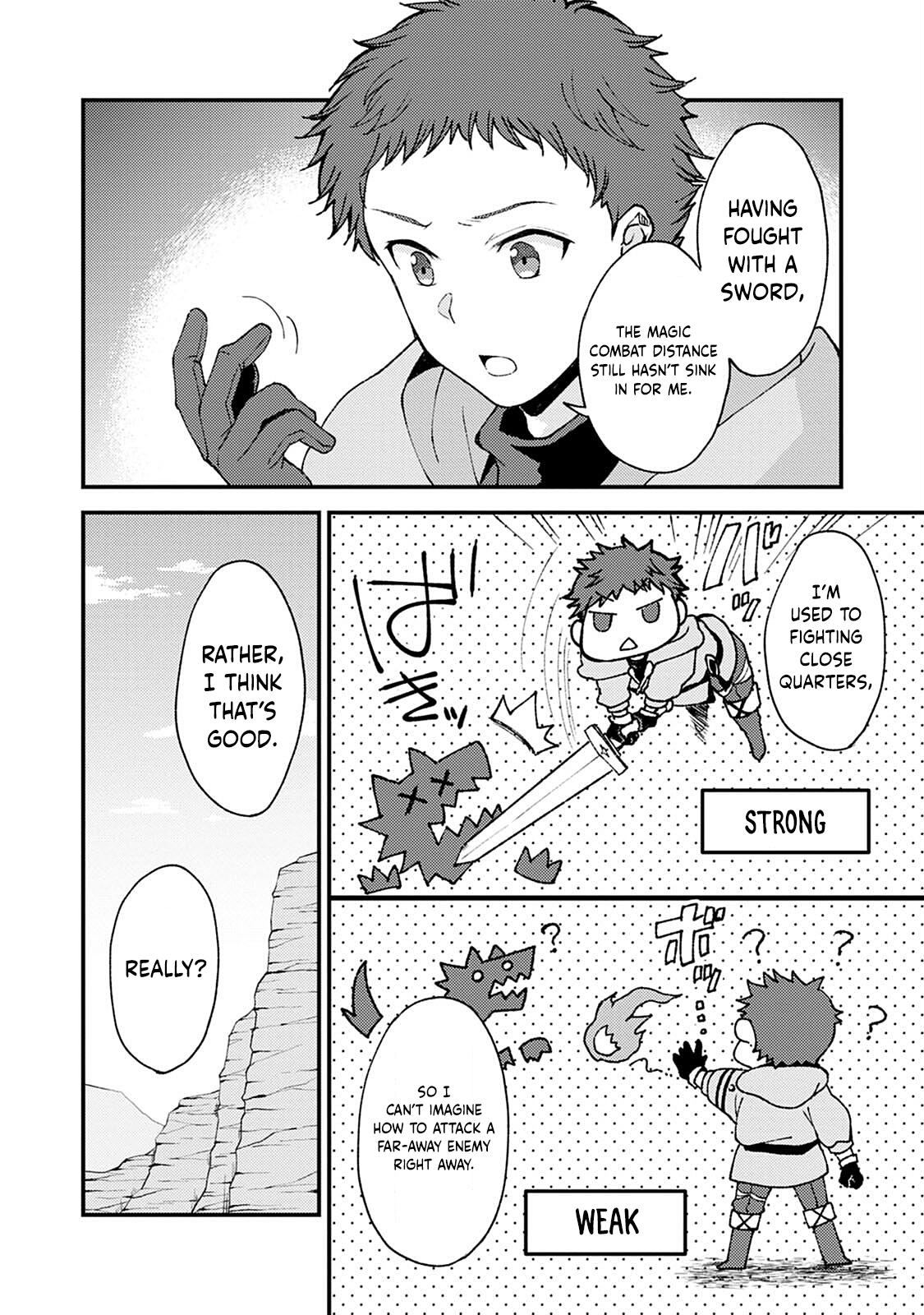 A Sword Master Childhood Friend Power Harassed Me Harshly Chapter 9 page 27 - 