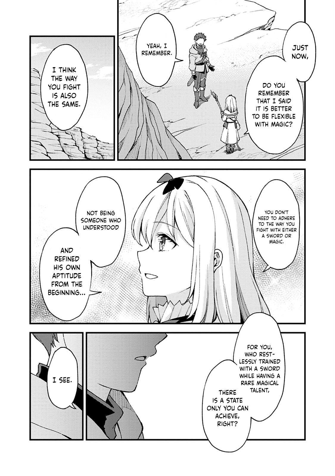 A Sword Master Childhood Friend Power Harassed Me Harshly Chapter 9 page 29 - 