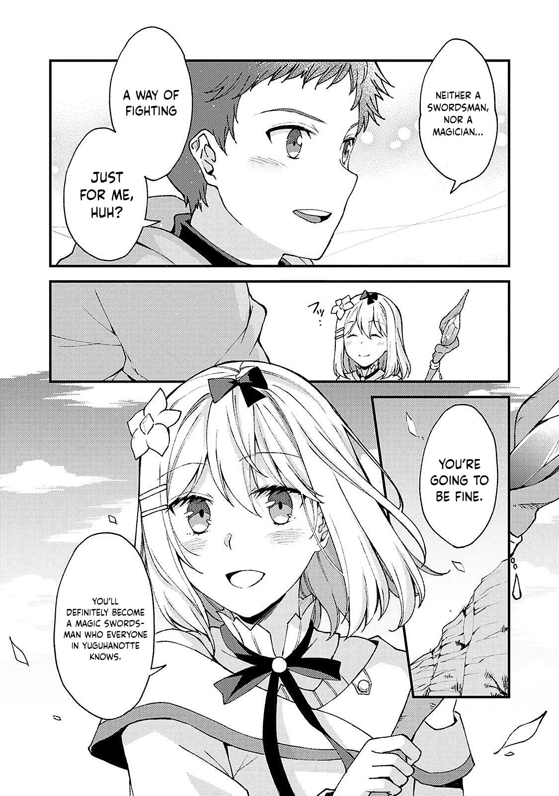A Sword Master Childhood Friend Power Harassed Me Harshly Chapter 9 page 30 - 