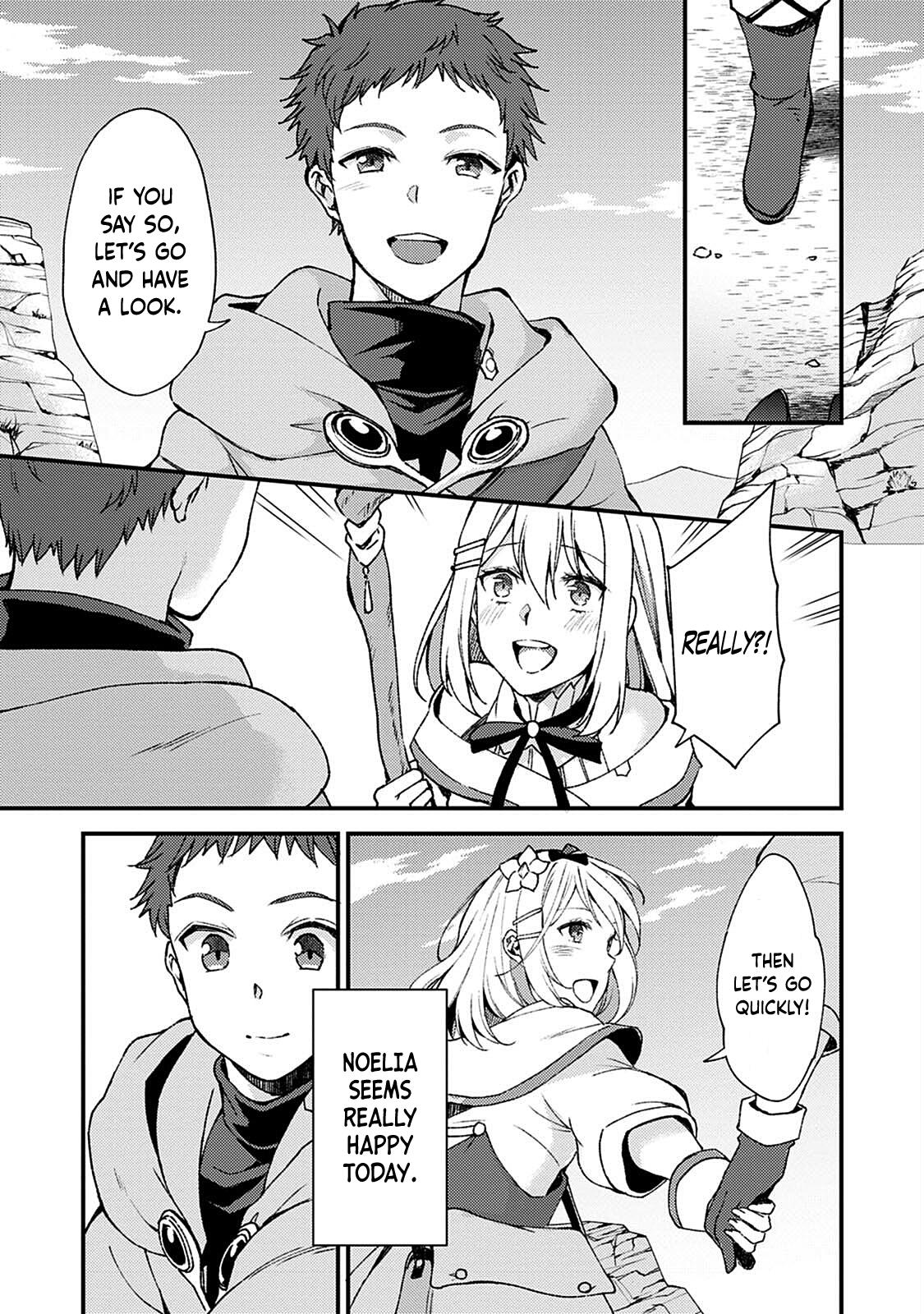 A Sword Master Childhood Friend Power Harassed Me Harshly Chapter 9 page 4 - 