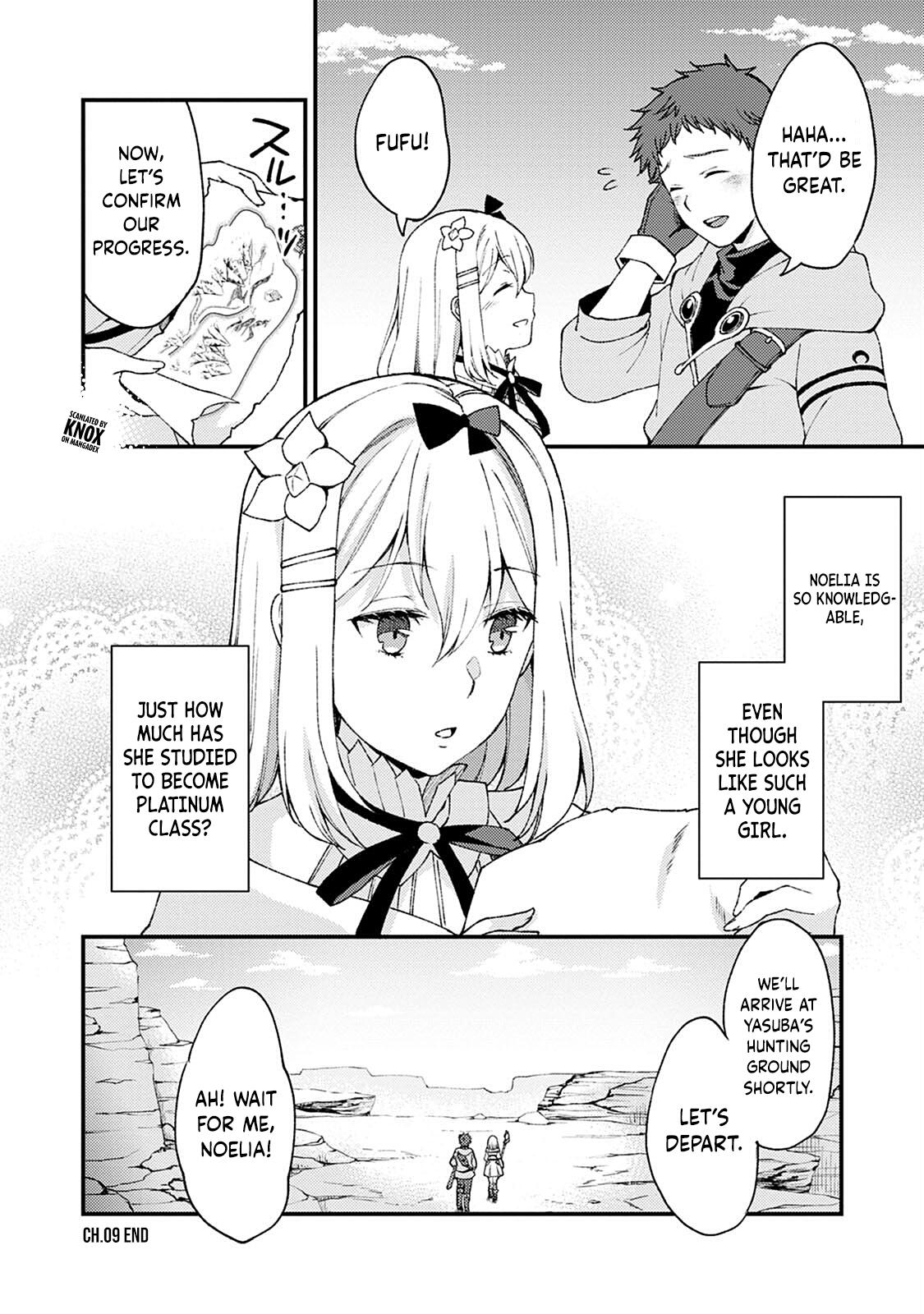 A Sword Master Childhood Friend Power Harassed Me Harshly Chapter 9 page 31 - 