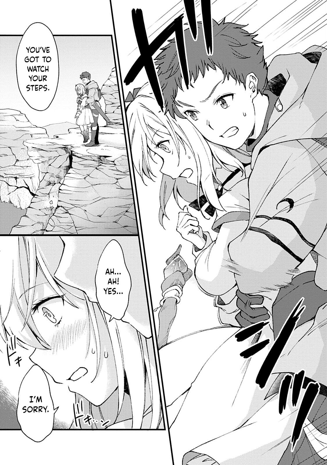 A Sword Master Childhood Friend Power Harassed Me Harshly Chapter 9 page 6 - 
