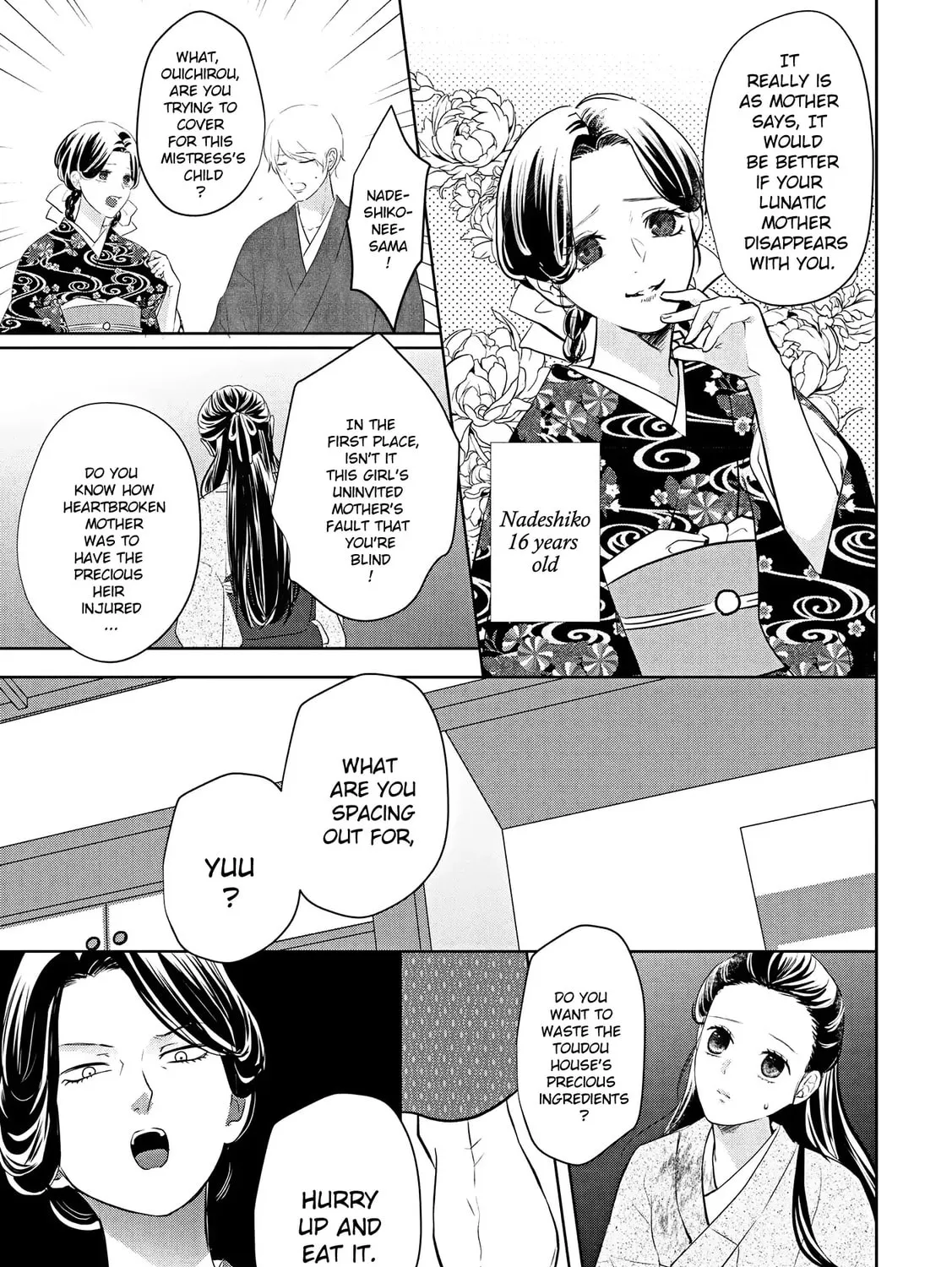 A Taisho Era Pure Love Revenge Story Chapter 1 page 12 - 