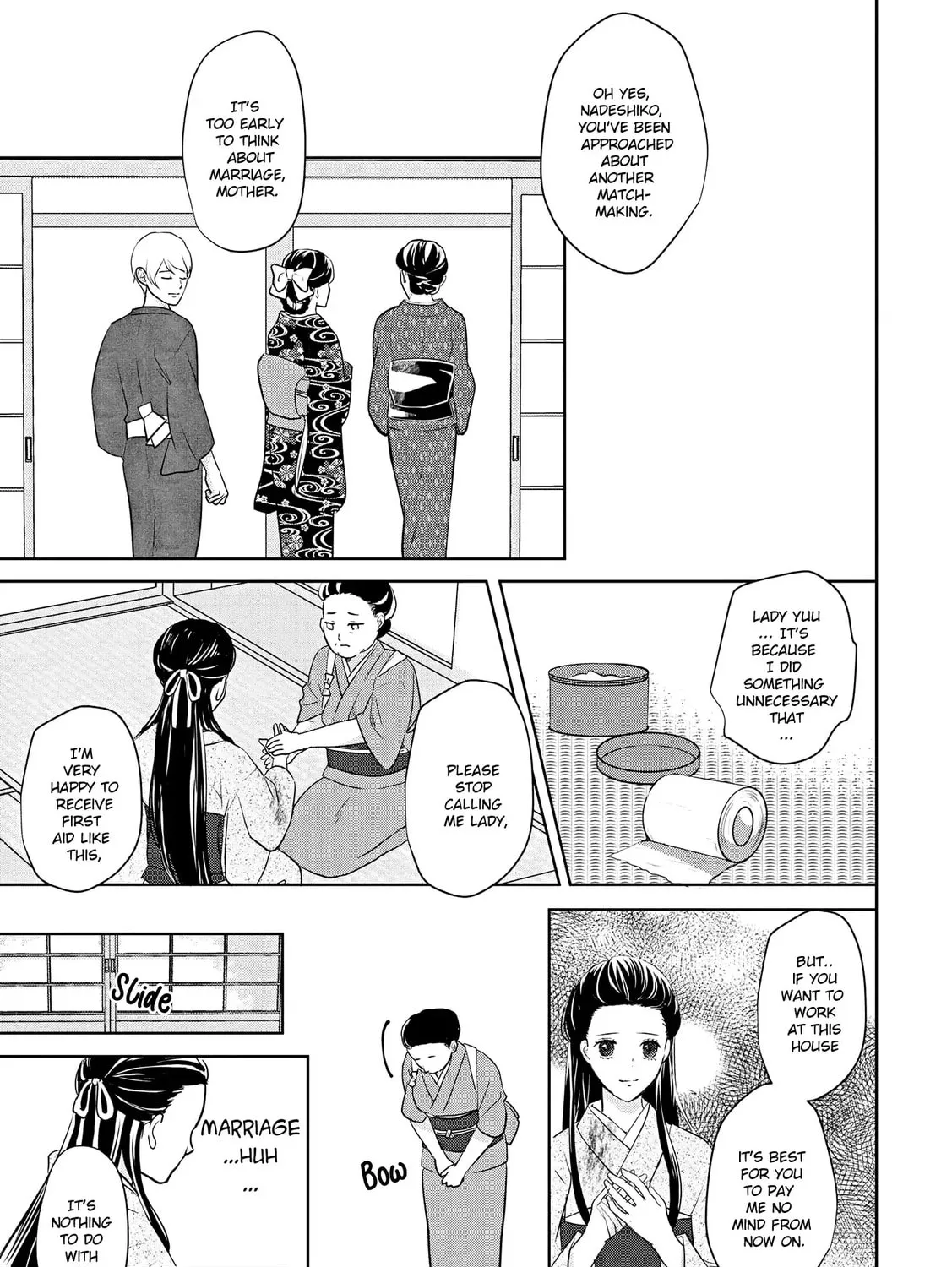 A Taisho Era Pure Love Revenge Story Chapter 1 page 20 - 