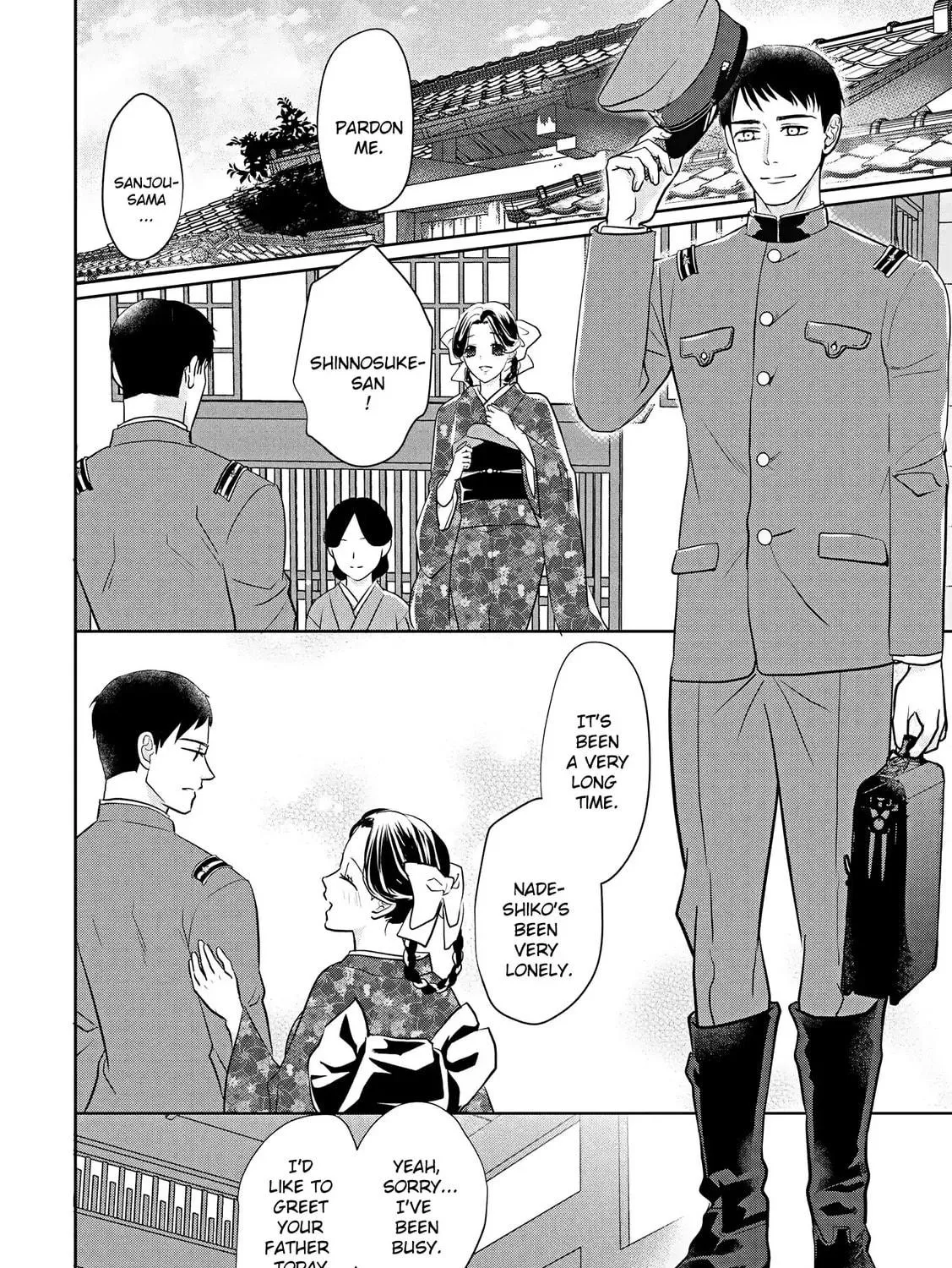 A Taisho Era Pure Love Revenge Story Chapter 1 page 22 - 