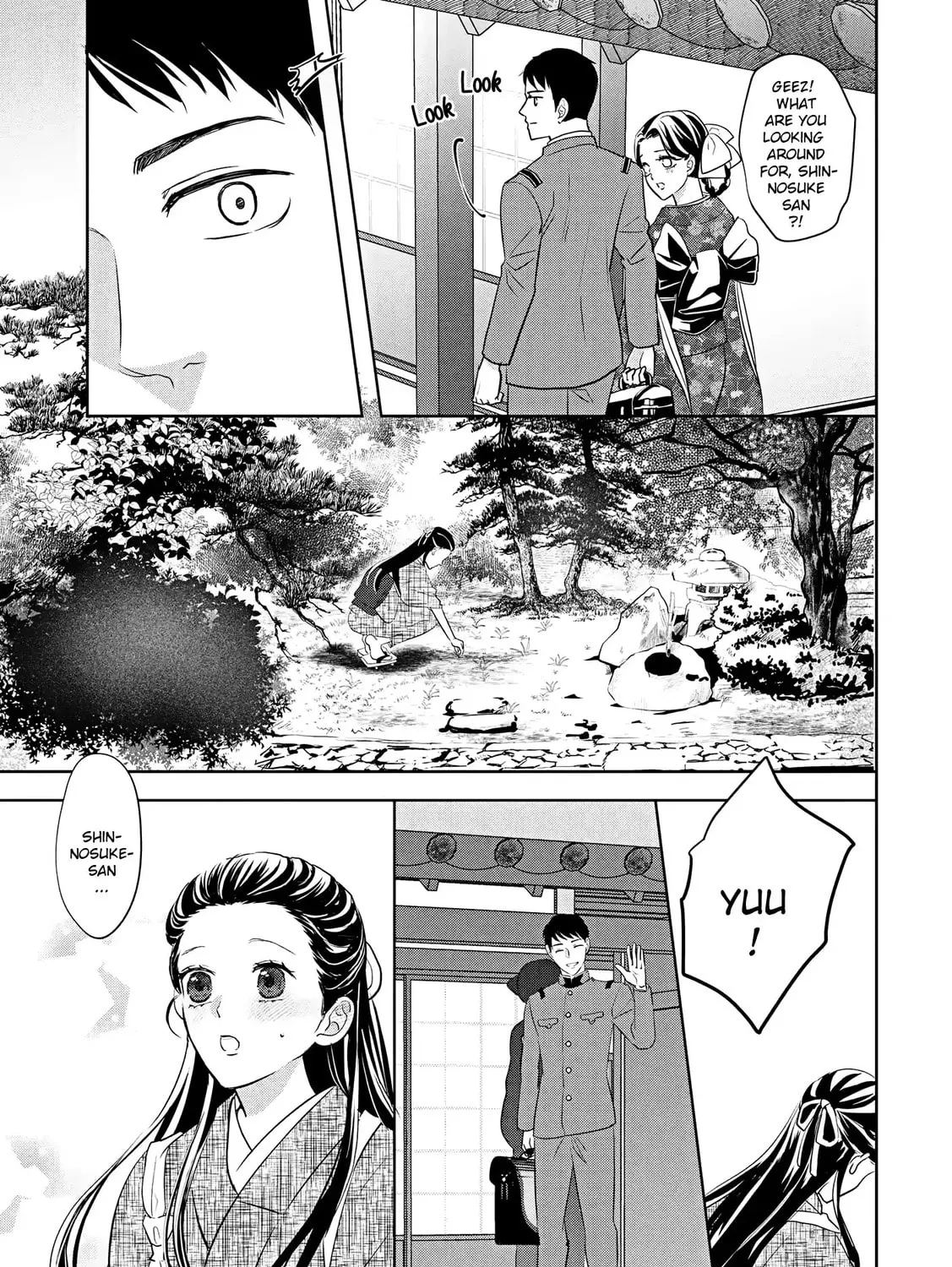 A Taisho Era Pure Love Revenge Story Chapter 1 page 24 - 