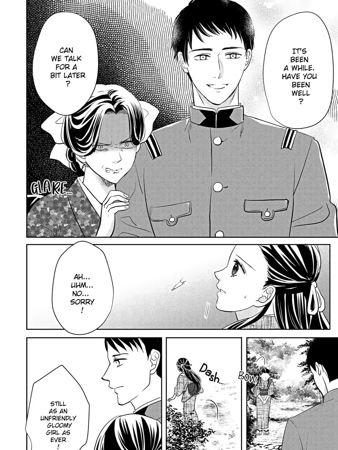 A Taisho Era Pure Love Revenge Story Chapter 1 page 26 - 