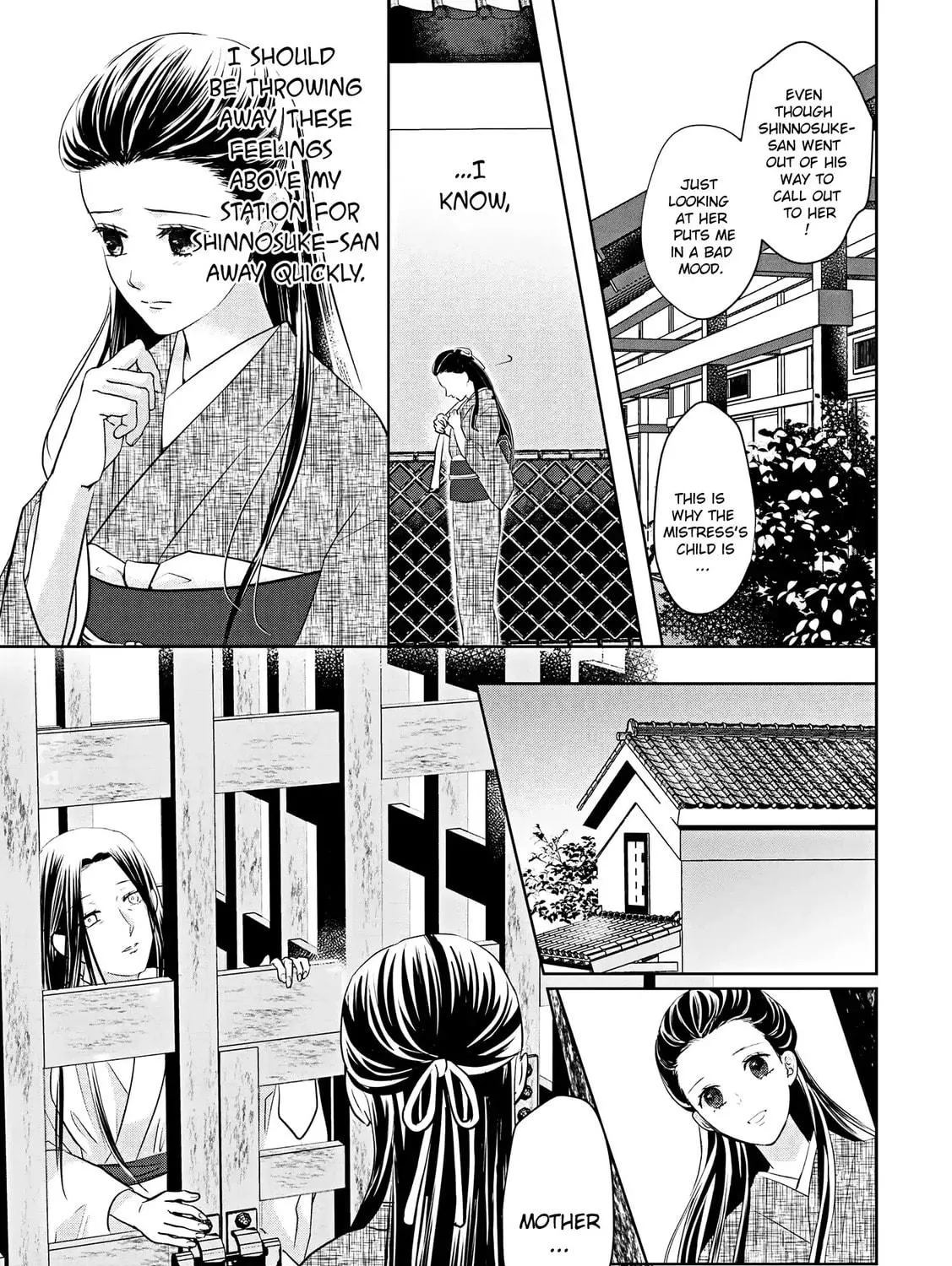A Taisho Era Pure Love Revenge Story Chapter 1 page 28 - 