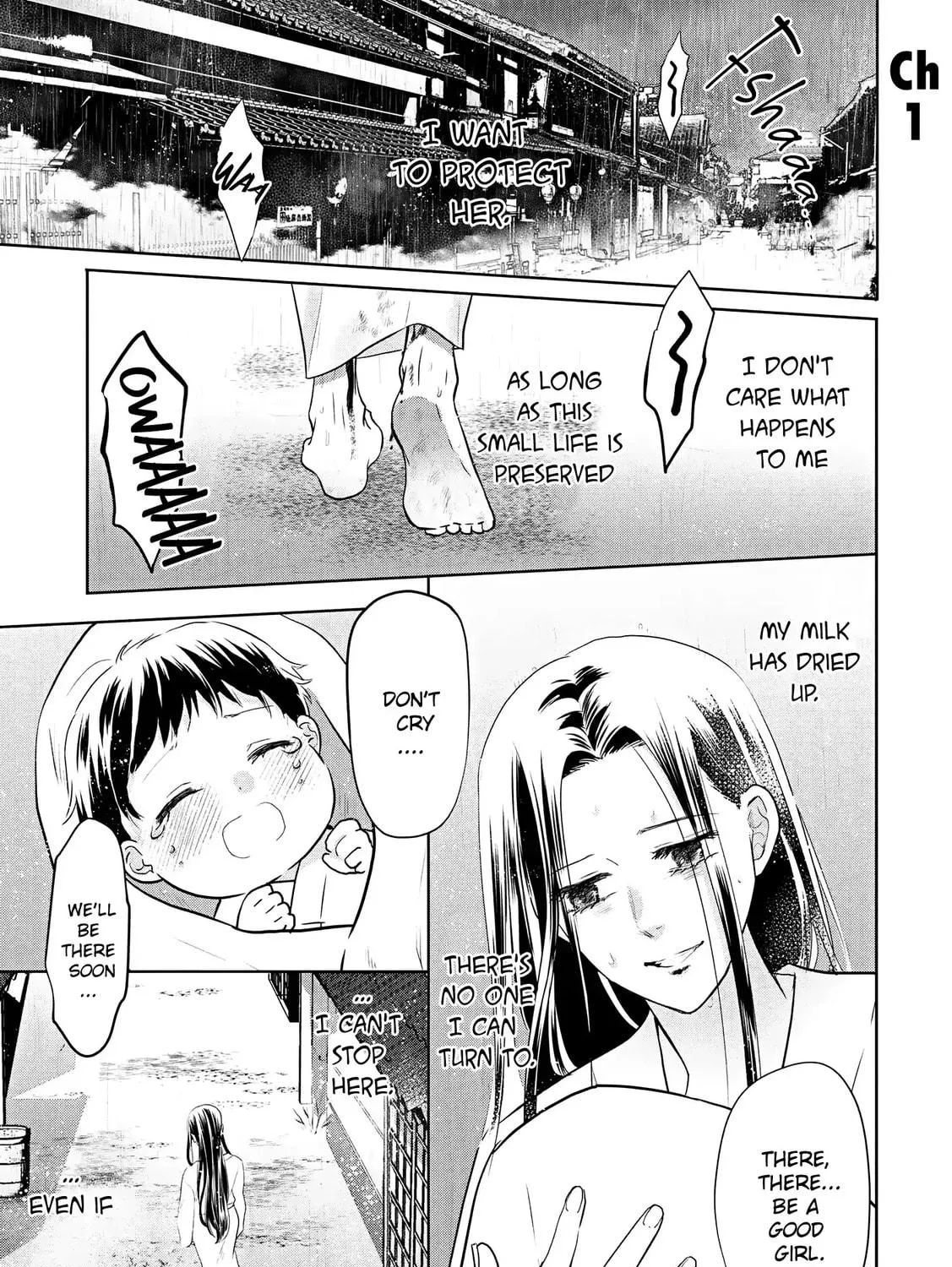 A Taisho Era Pure Love Revenge Story Chapter 1 page 4 - 