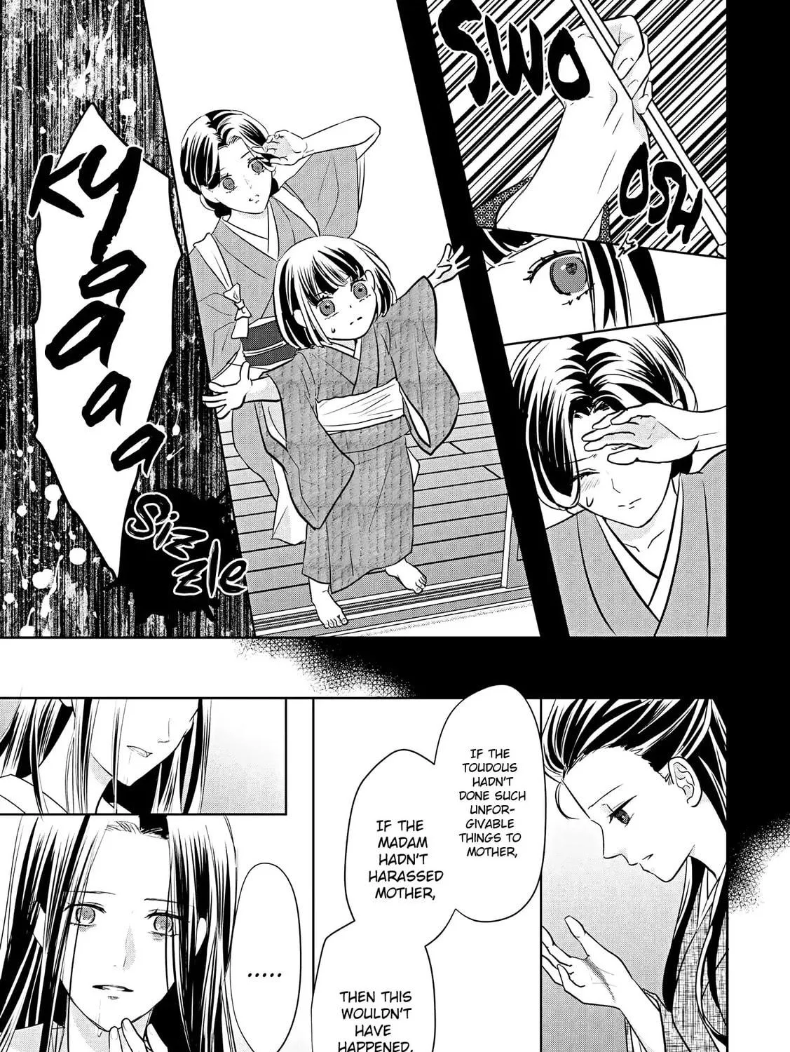 A Taisho Era Pure Love Revenge Story Chapter 1 page 40 - 