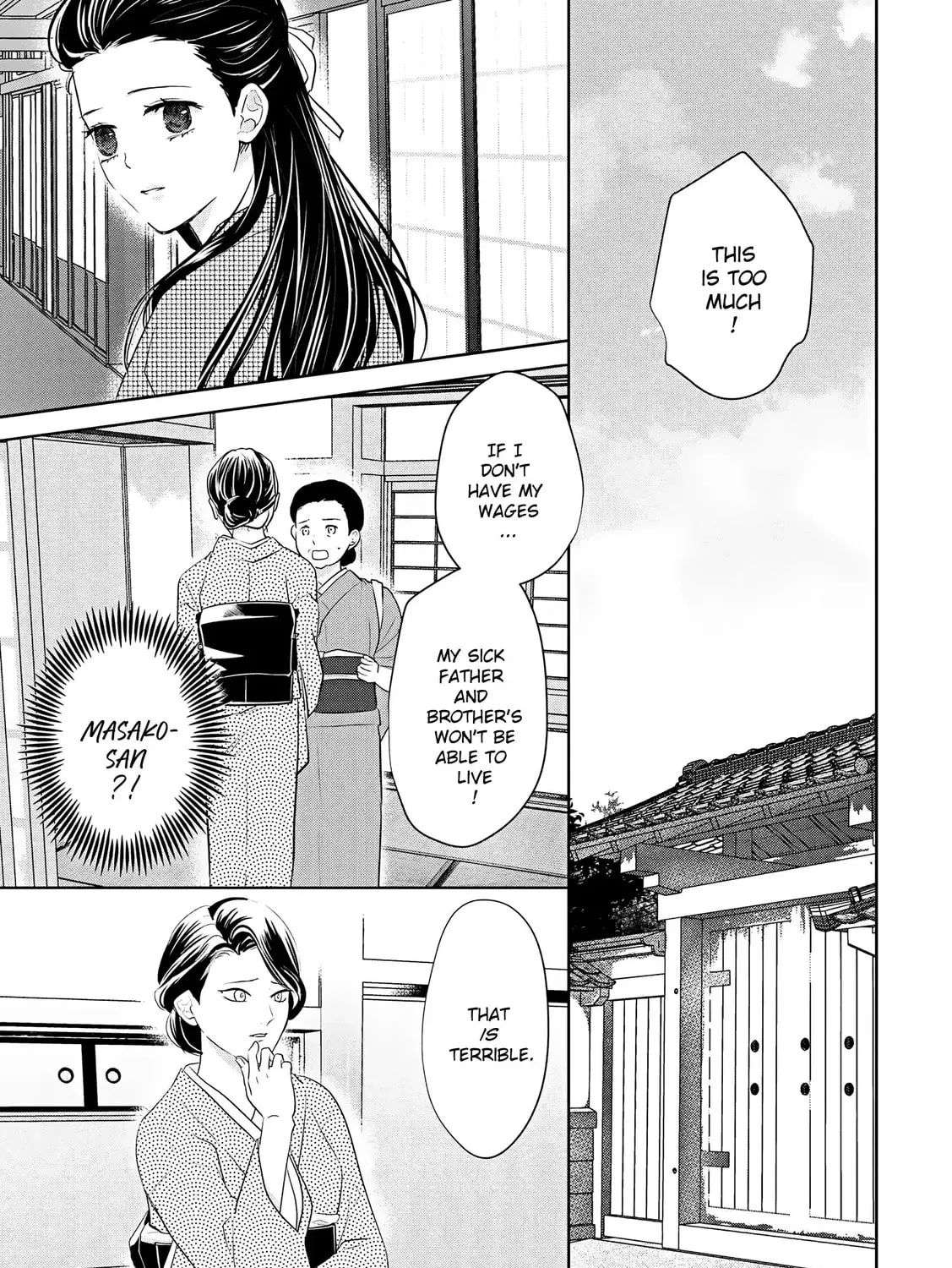 A Taisho Era Pure Love Revenge Story Chapter 1 page 44 - 