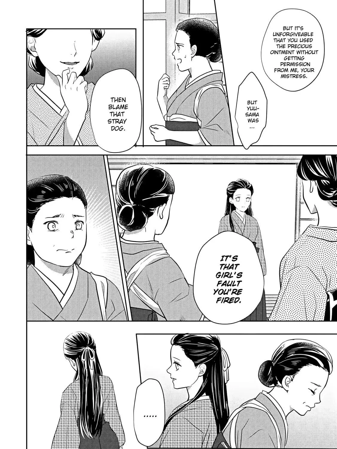A Taisho Era Pure Love Revenge Story Chapter 1 page 46 - 