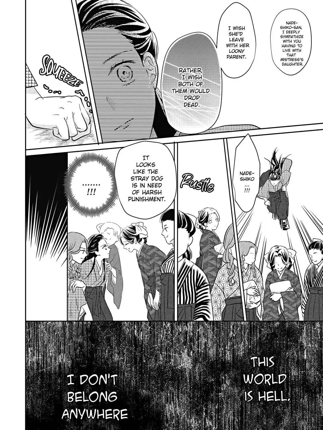 A Taisho Era Pure Love Revenge Story Chapter 1 page 50 - 