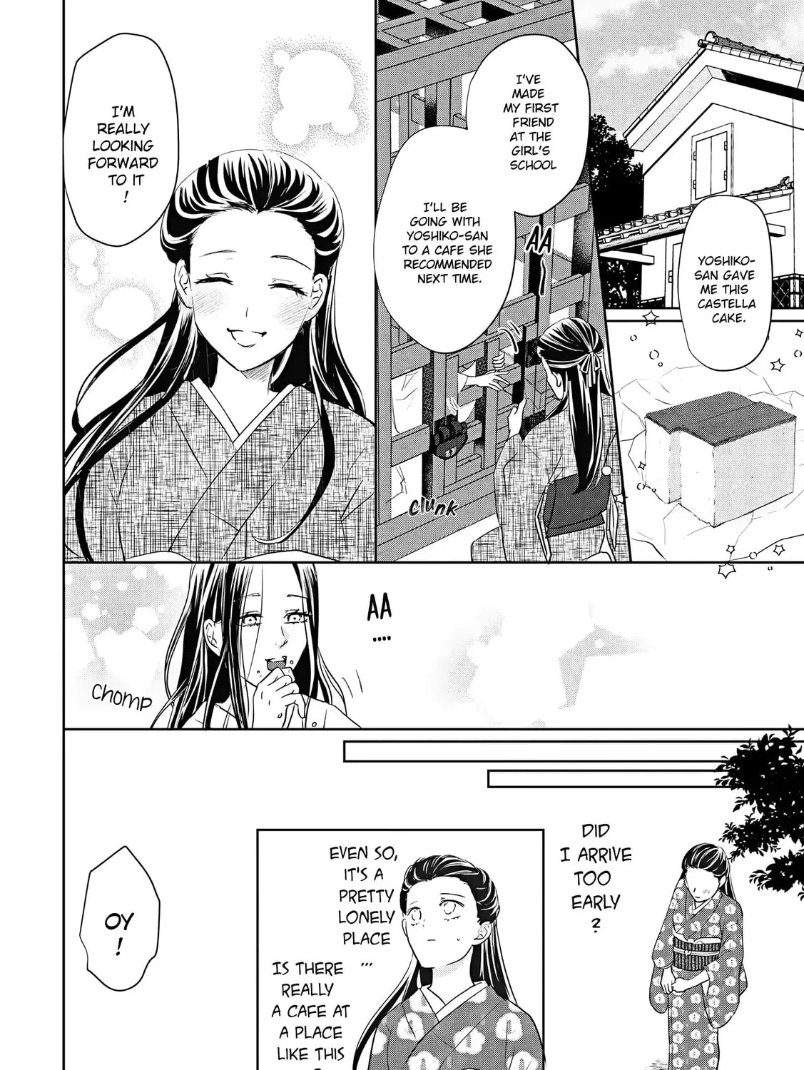 A Taisho Era Pure Love Revenge Story Chapter 1 page 54 - 