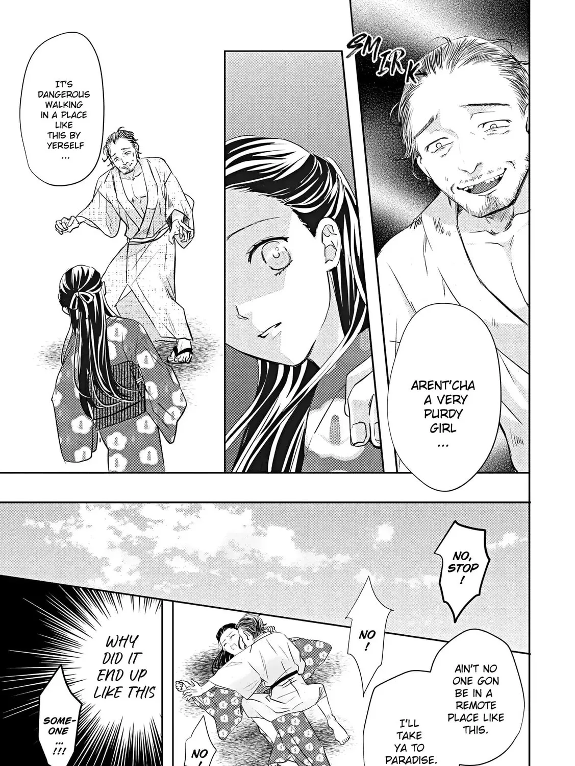 A Taisho Era Pure Love Revenge Story Chapter 1 page 56 - 