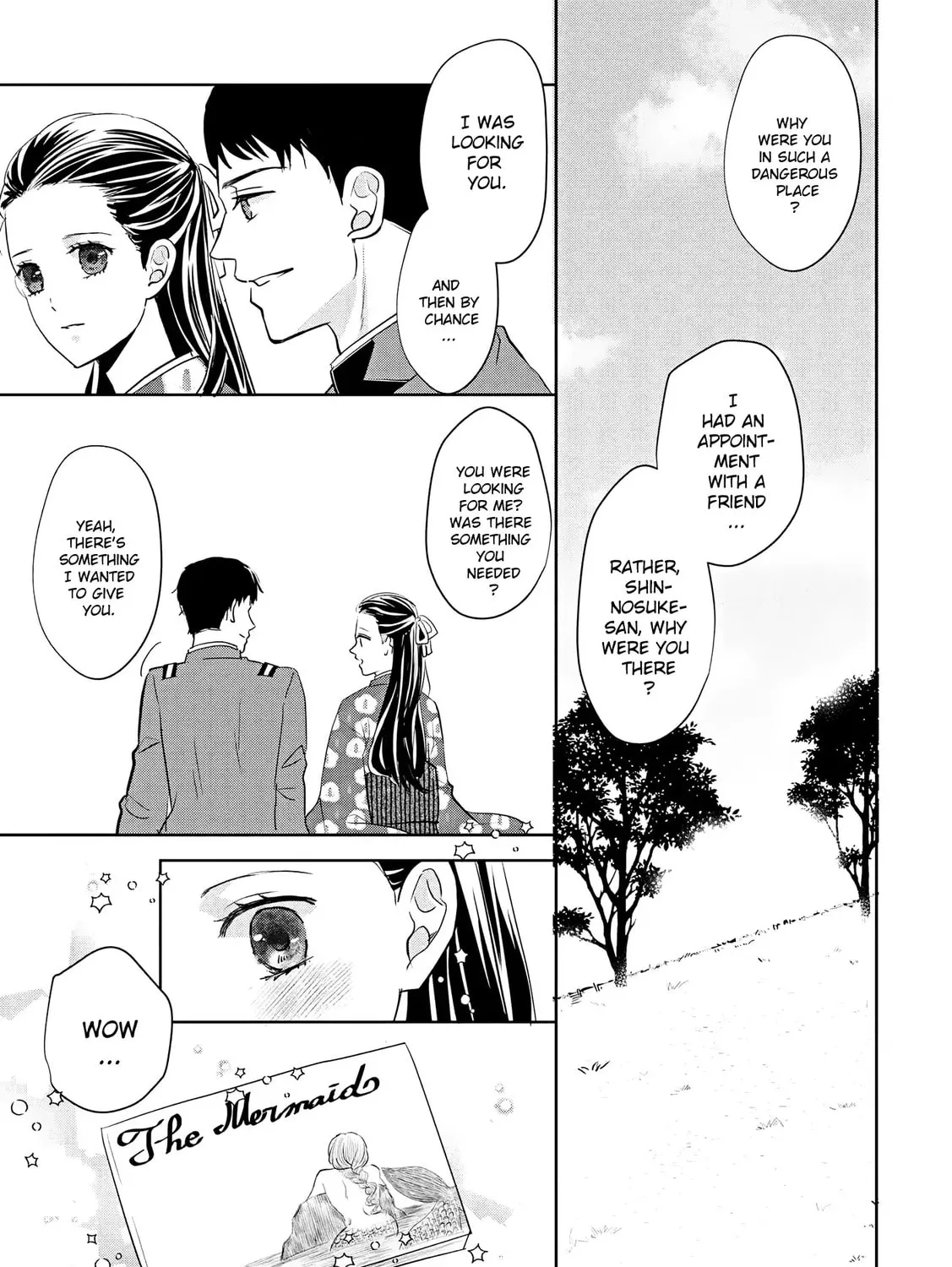 A Taisho Era Pure Love Revenge Story Chapter 1 page 60 - 