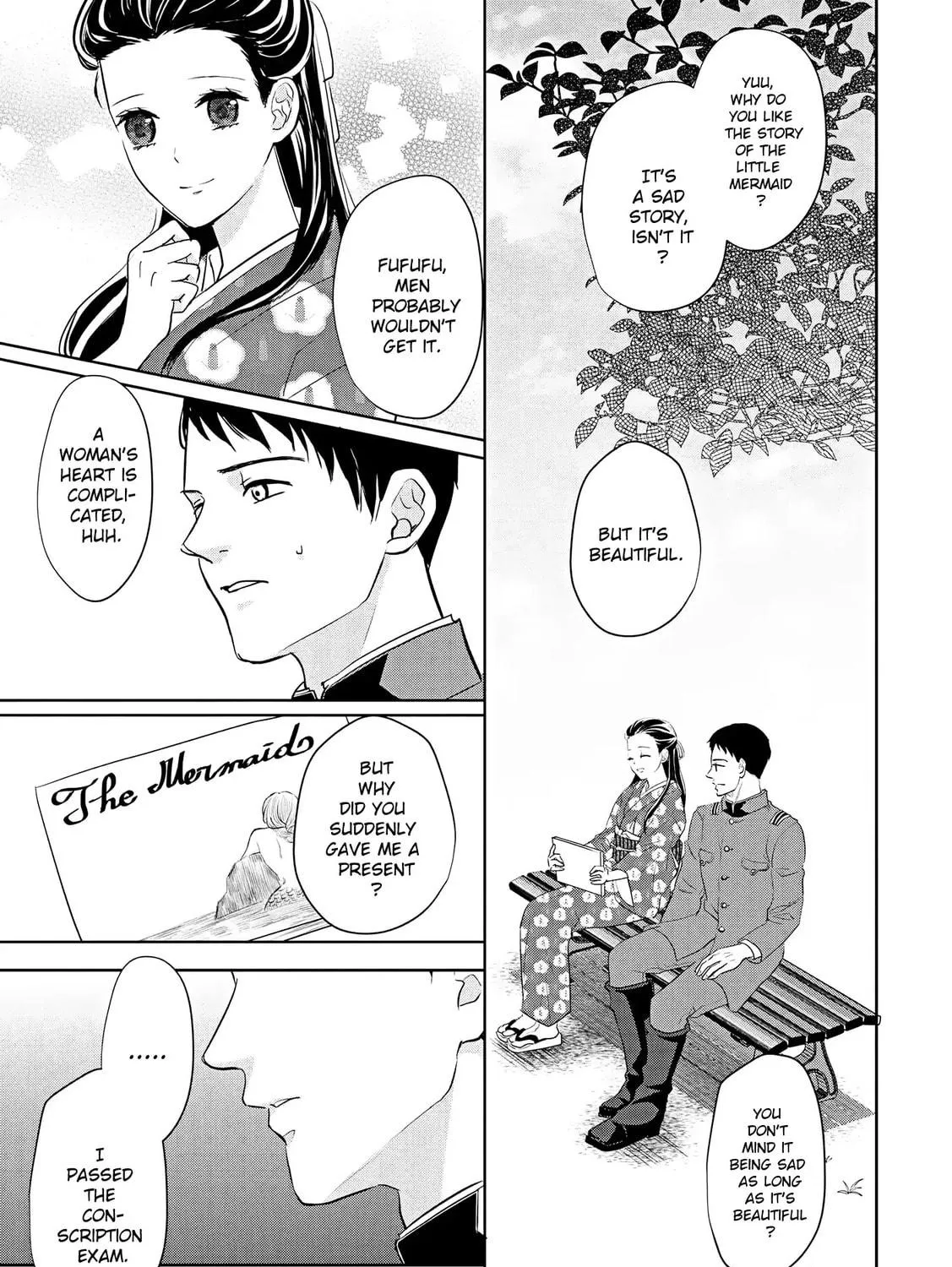 A Taisho Era Pure Love Revenge Story Chapter 1 page 64 - 