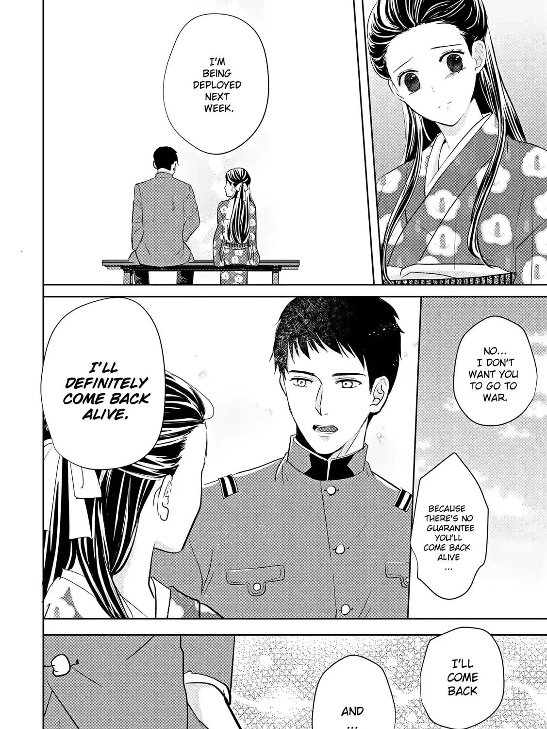 A Taisho Era Pure Love Revenge Story Chapter 1 page 66 - 