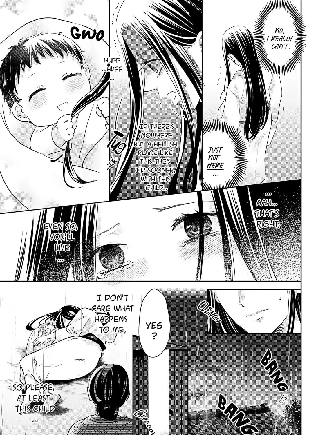 A Taisho Era Pure Love Revenge Story Chapter 1 page 8 - 