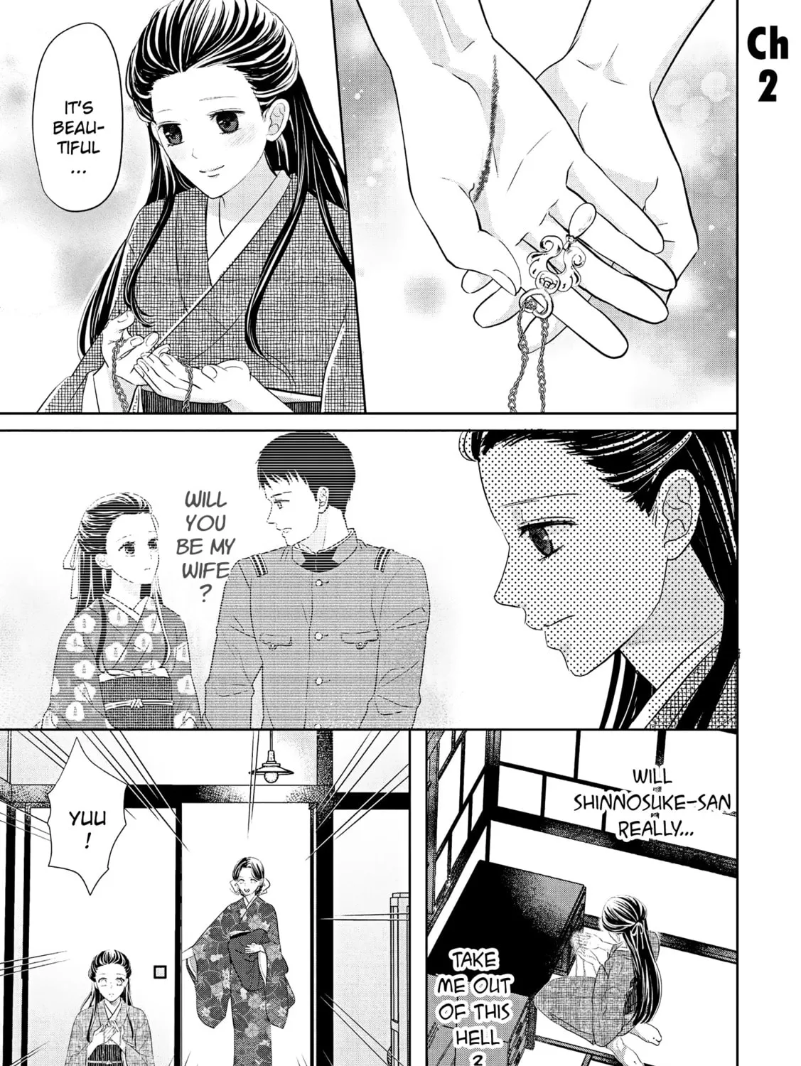 A Taisho Era Pure Love Revenge Story Chapter 2 page 2 - 