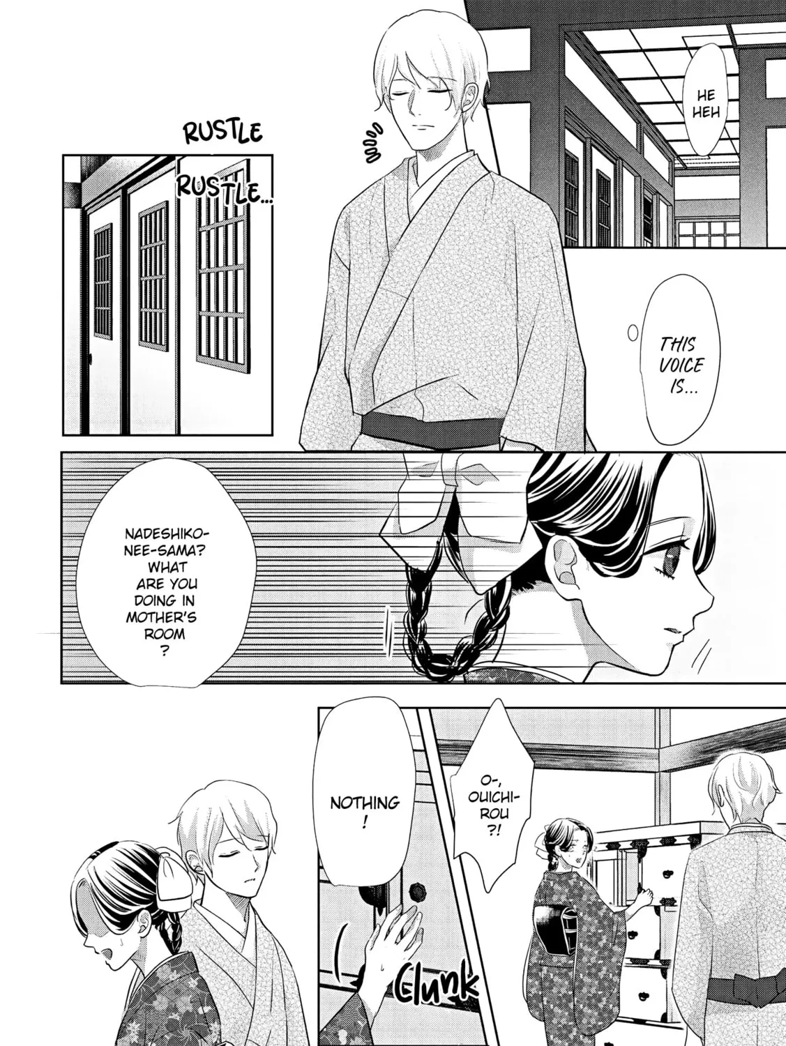 A Taisho Era Pure Love Revenge Story Chapter 2 page 12 - 