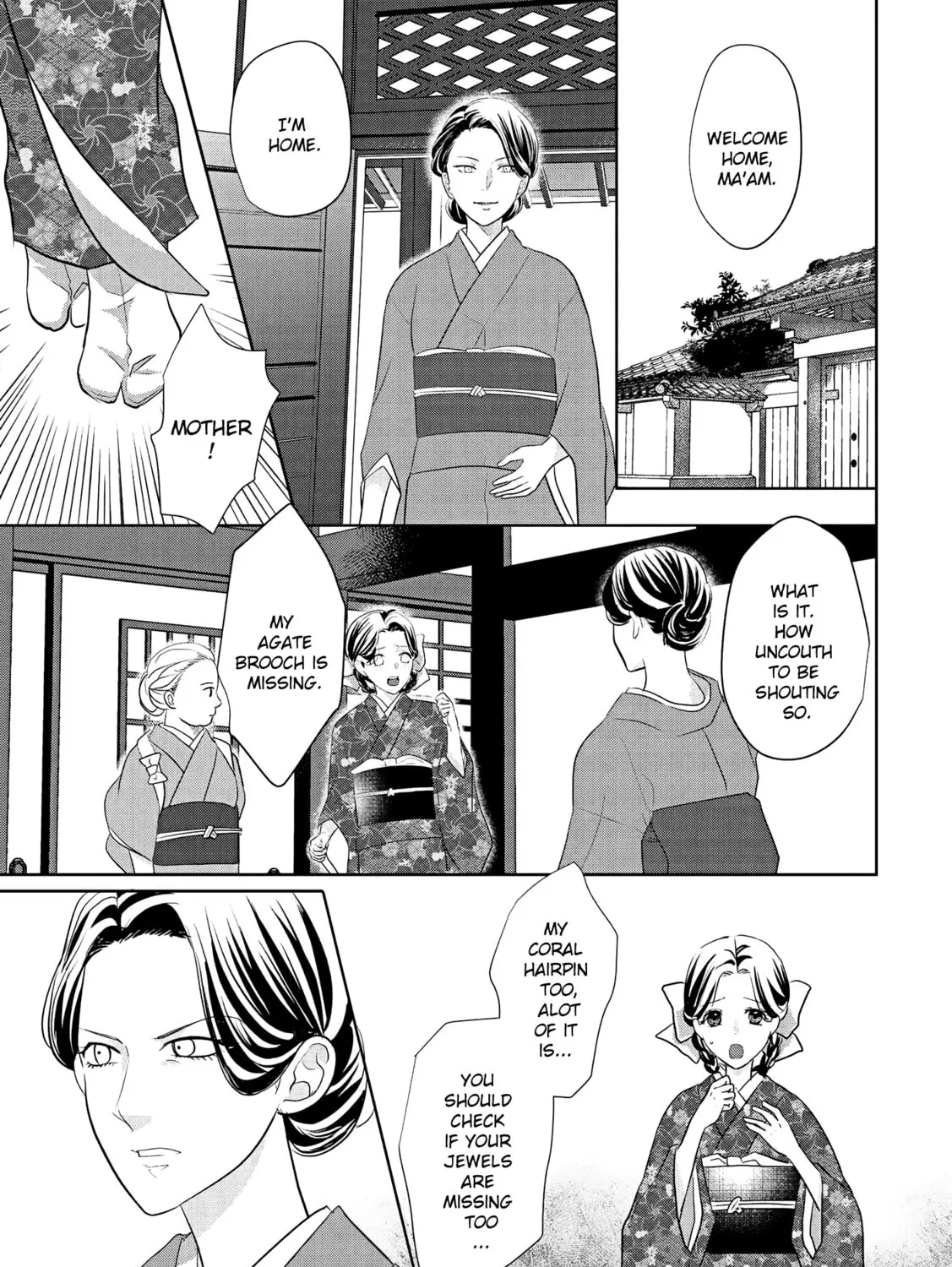 A Taisho Era Pure Love Revenge Story Chapter 2 page 14 - 