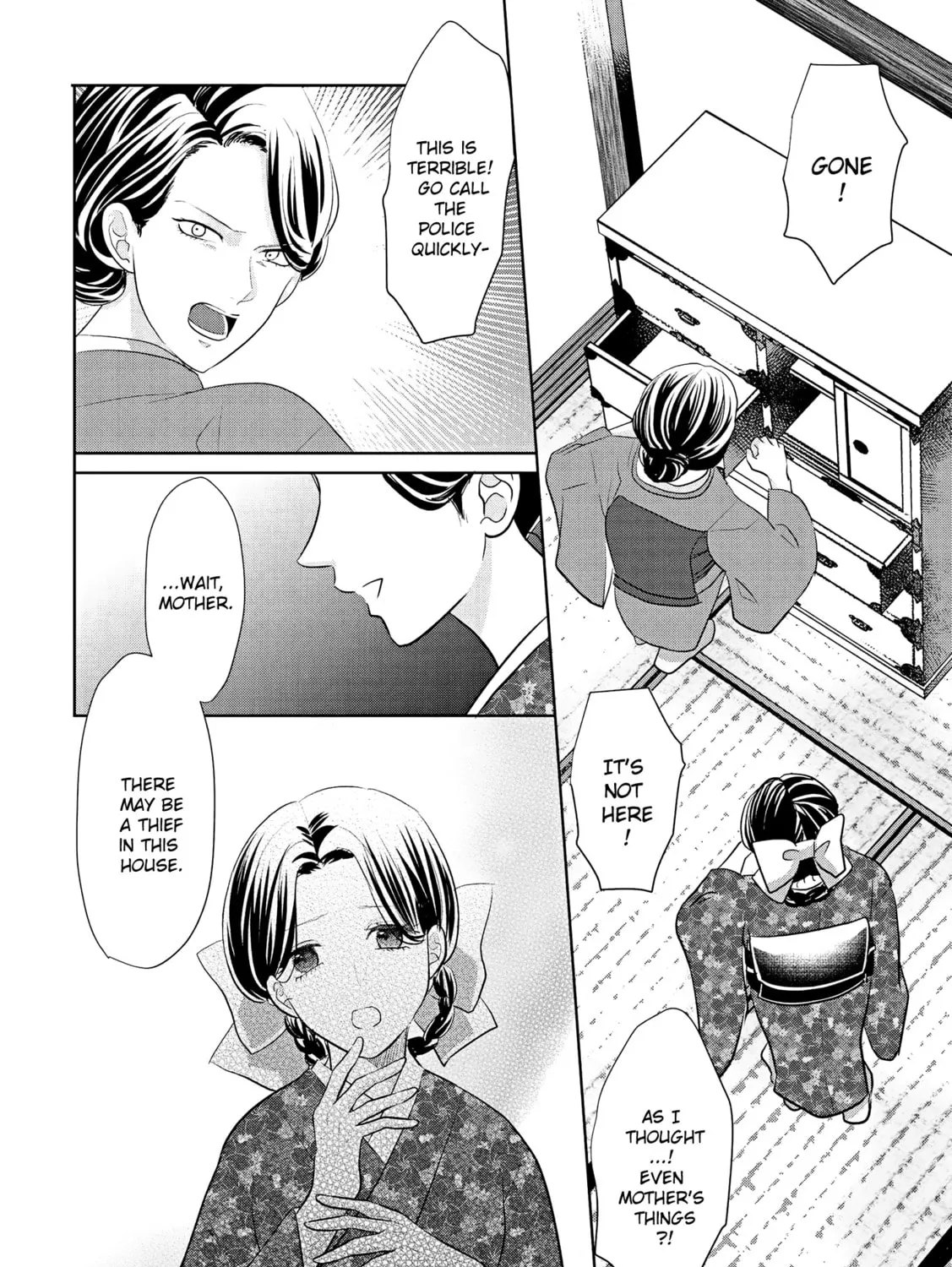 A Taisho Era Pure Love Revenge Story Chapter 2 page 16 - 