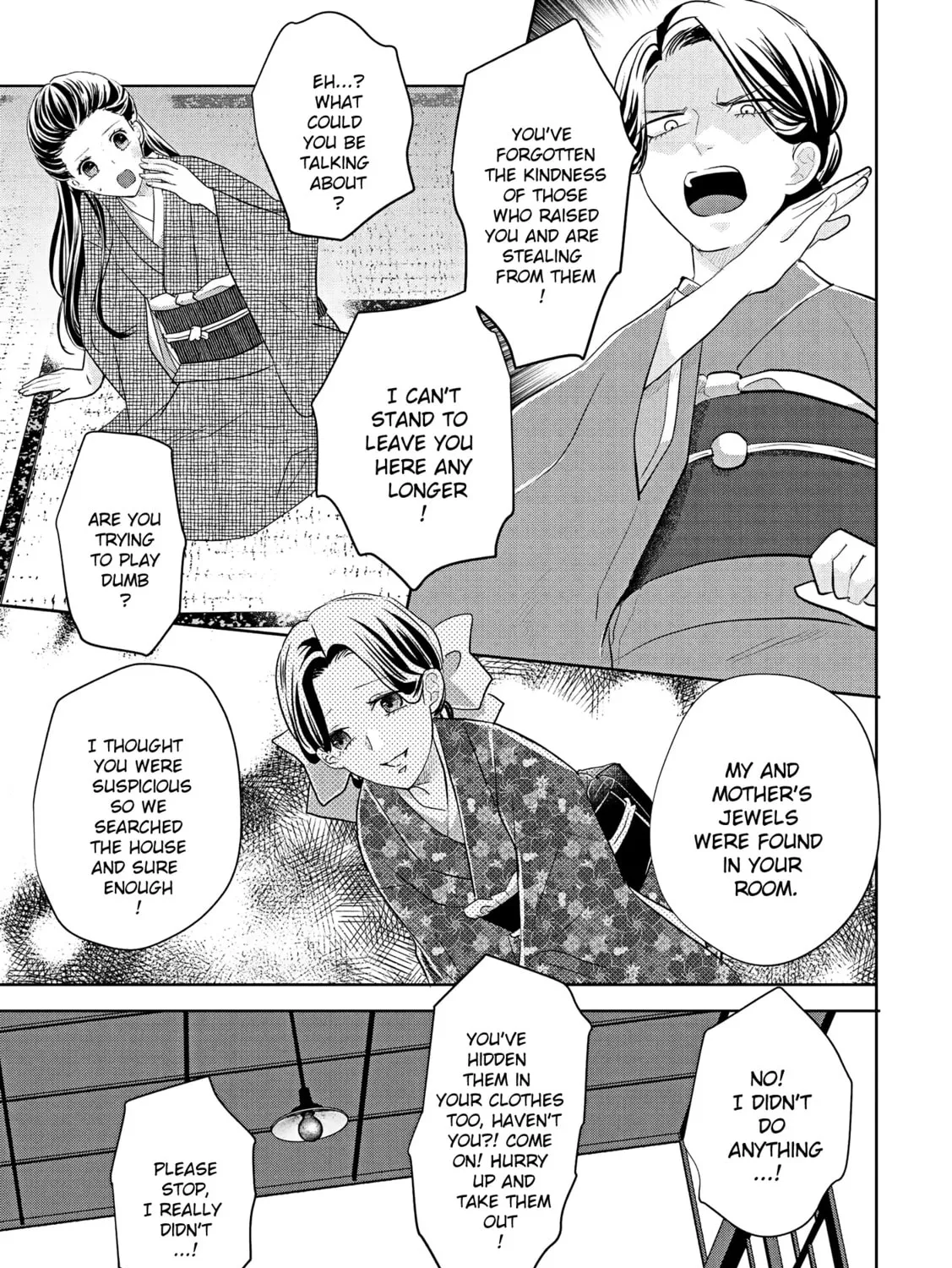 A Taisho Era Pure Love Revenge Story Chapter 2 page 22 - 