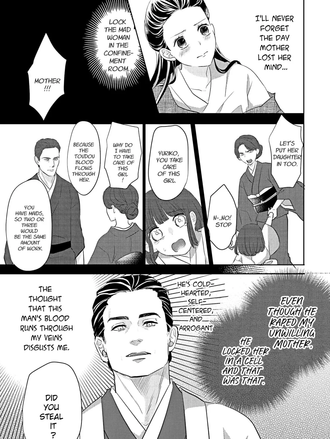 A Taisho Era Pure Love Revenge Story Chapter 2 page 26 - 