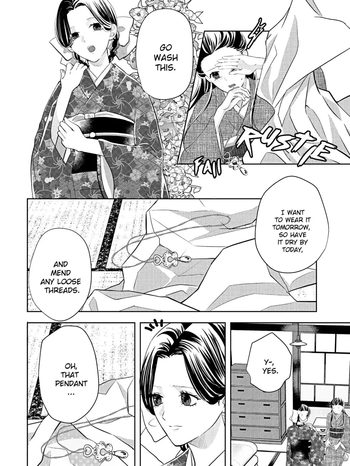 A Taisho Era Pure Love Revenge Story Chapter 2 page 4 - 