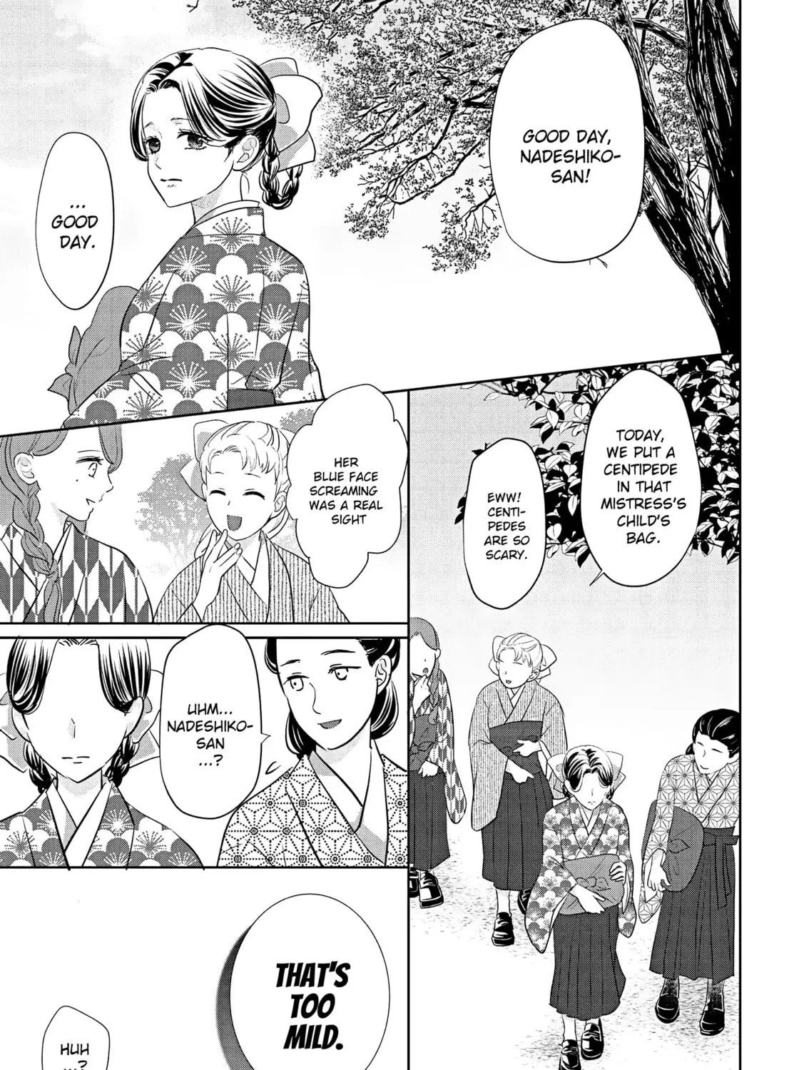 A Taisho Era Pure Love Revenge Story Chapter 2 page 34 - 