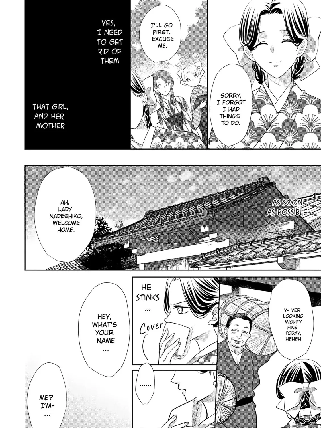 A Taisho Era Pure Love Revenge Story Chapter 2 page 36 - 