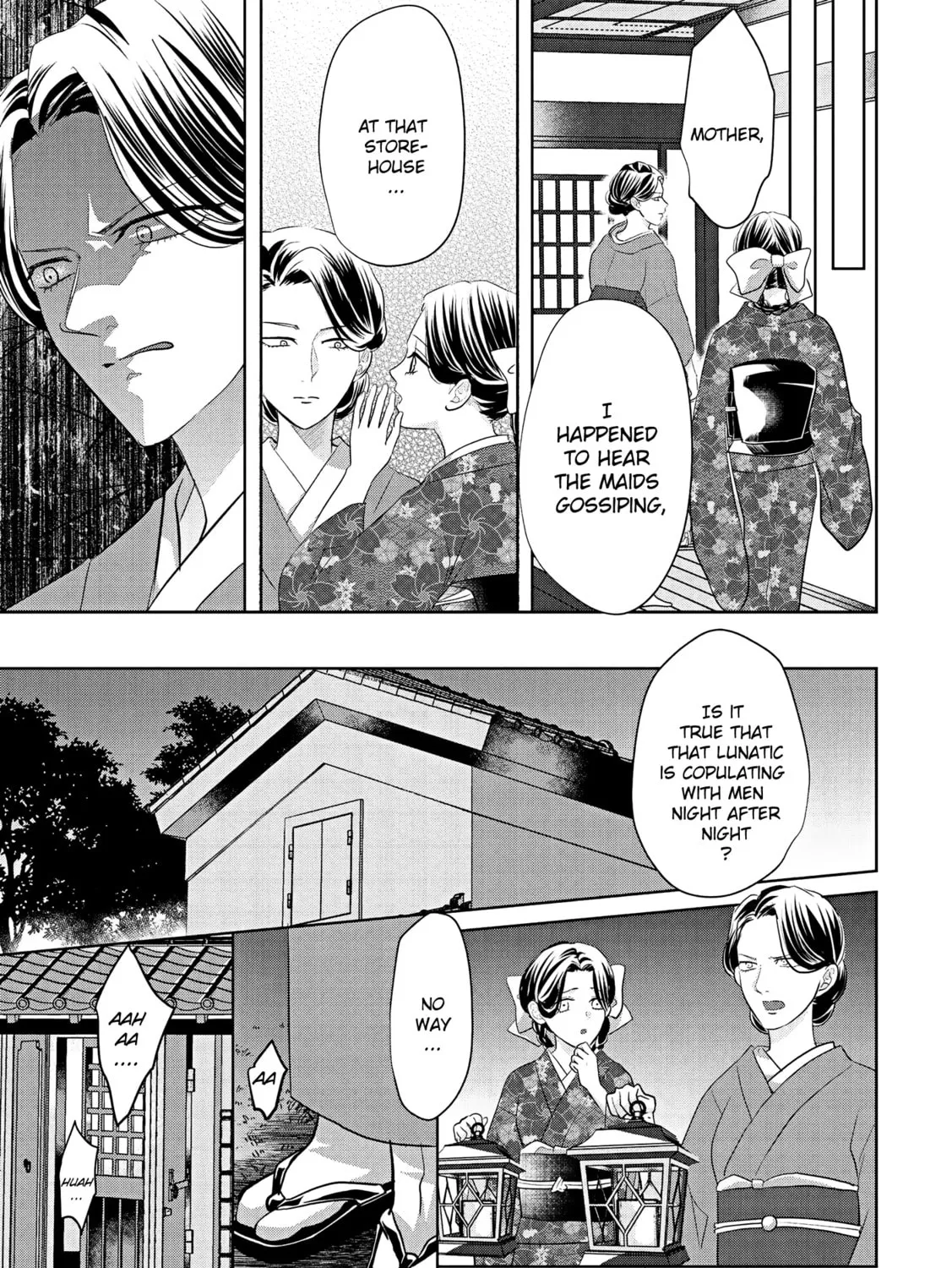 A Taisho Era Pure Love Revenge Story Chapter 2 page 38 - 