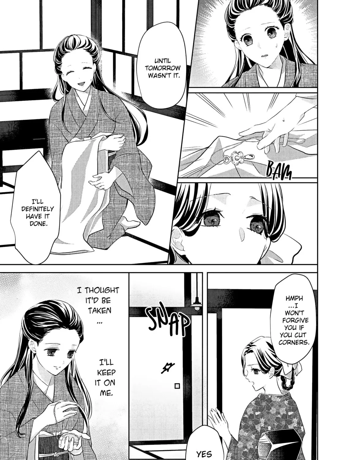 A Taisho Era Pure Love Revenge Story Chapter 2 page 6 - 