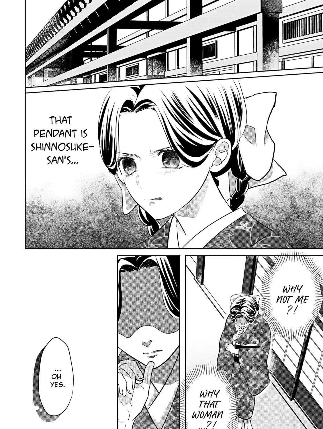 A Taisho Era Pure Love Revenge Story Chapter 2 page 8 - 