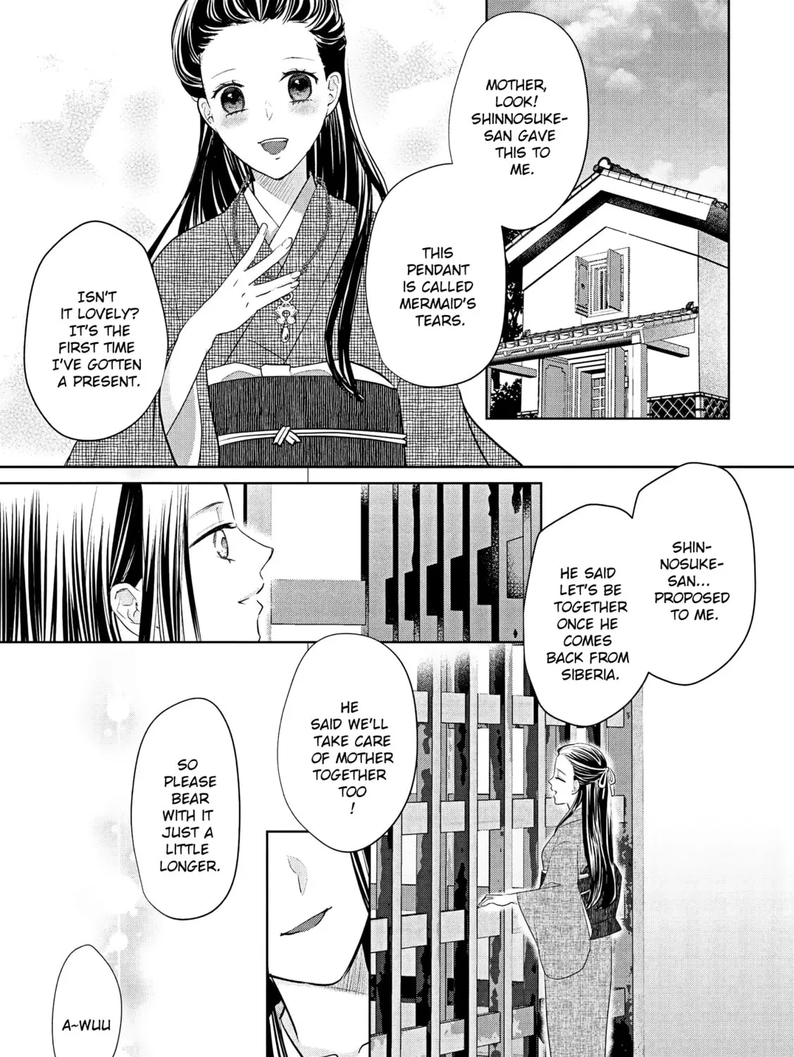 A Taisho Era Pure Love Revenge Story Chapter 2 page 10 - 