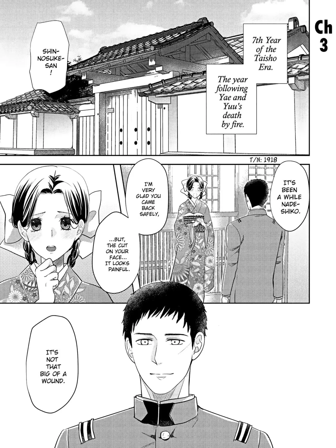 A Taisho Era Pure Love Revenge Story Chapter 3 page 2 - 