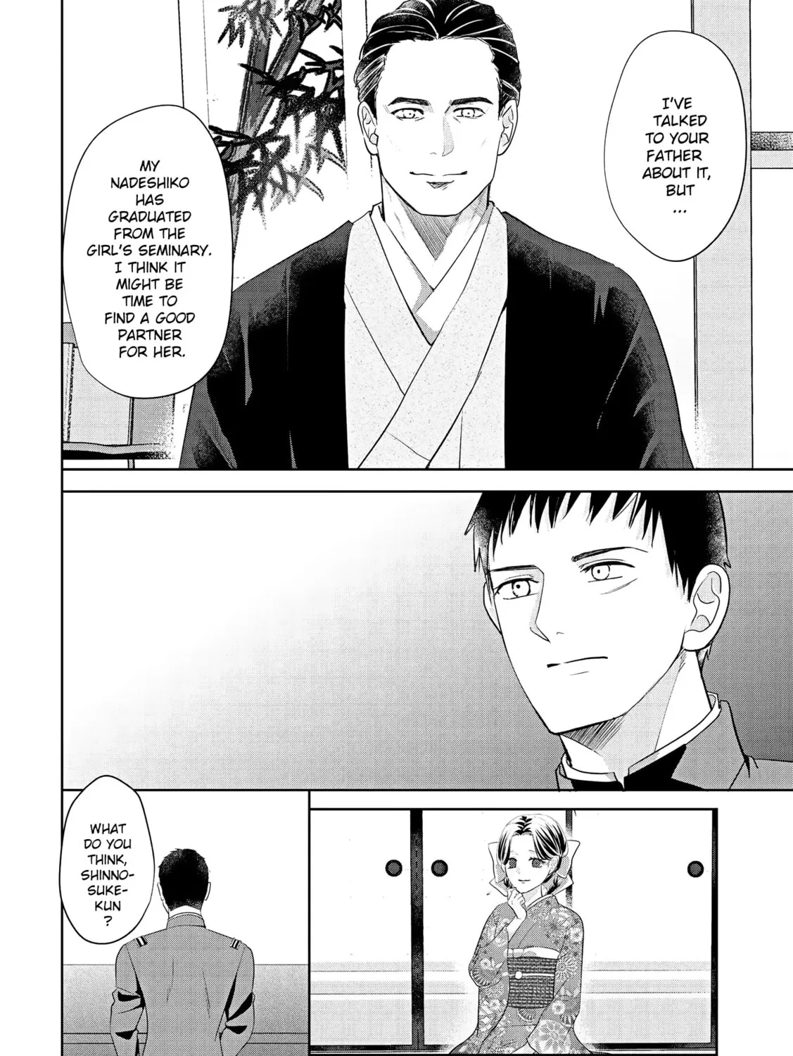 A Taisho Era Pure Love Revenge Story Chapter 3 page 12 - 