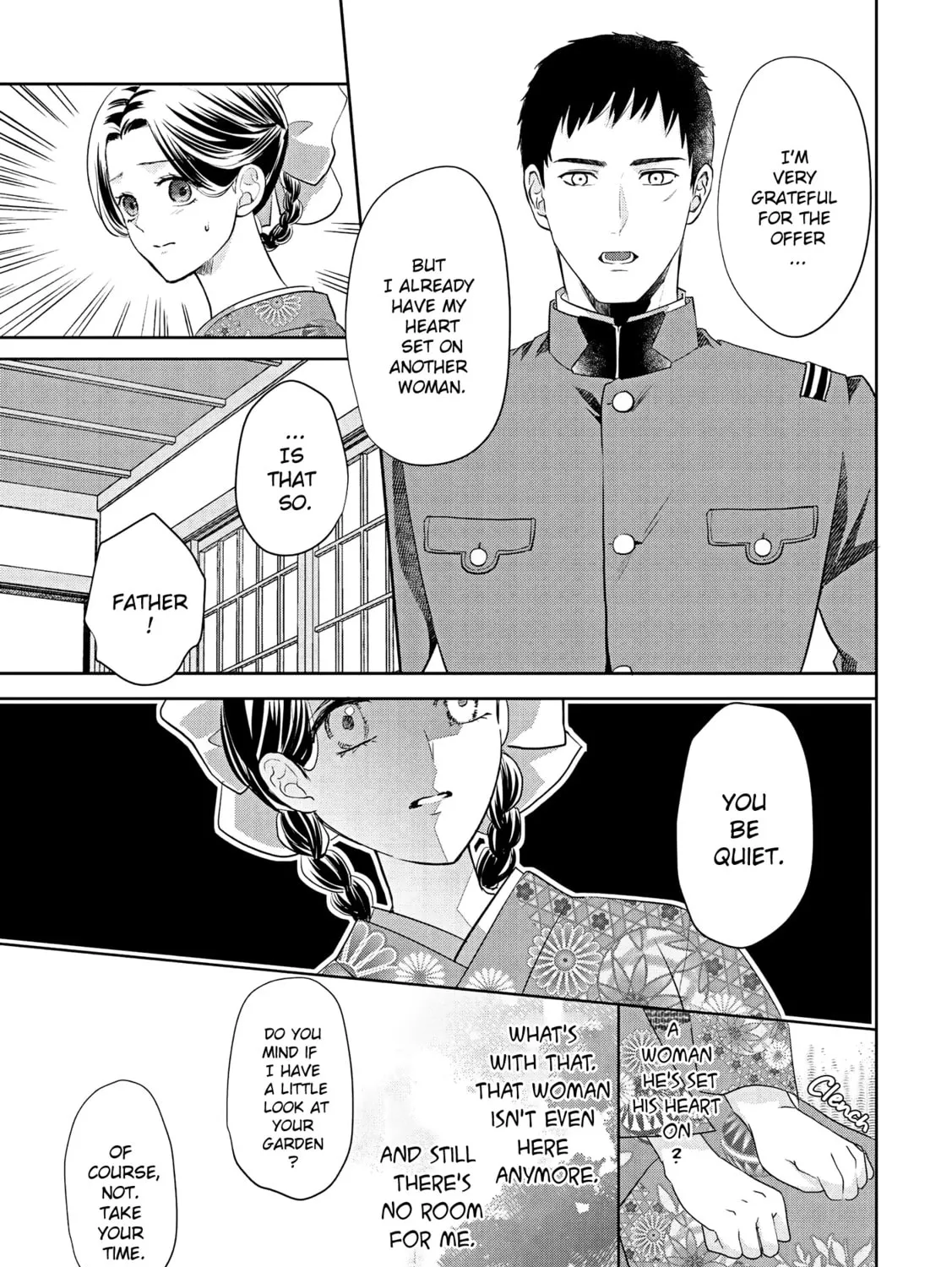 A Taisho Era Pure Love Revenge Story Chapter 3 page 14 - 