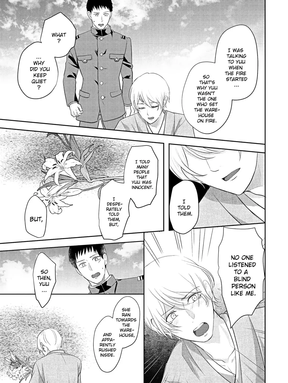 A Taisho Era Pure Love Revenge Story Chapter 3 page 22 - 
