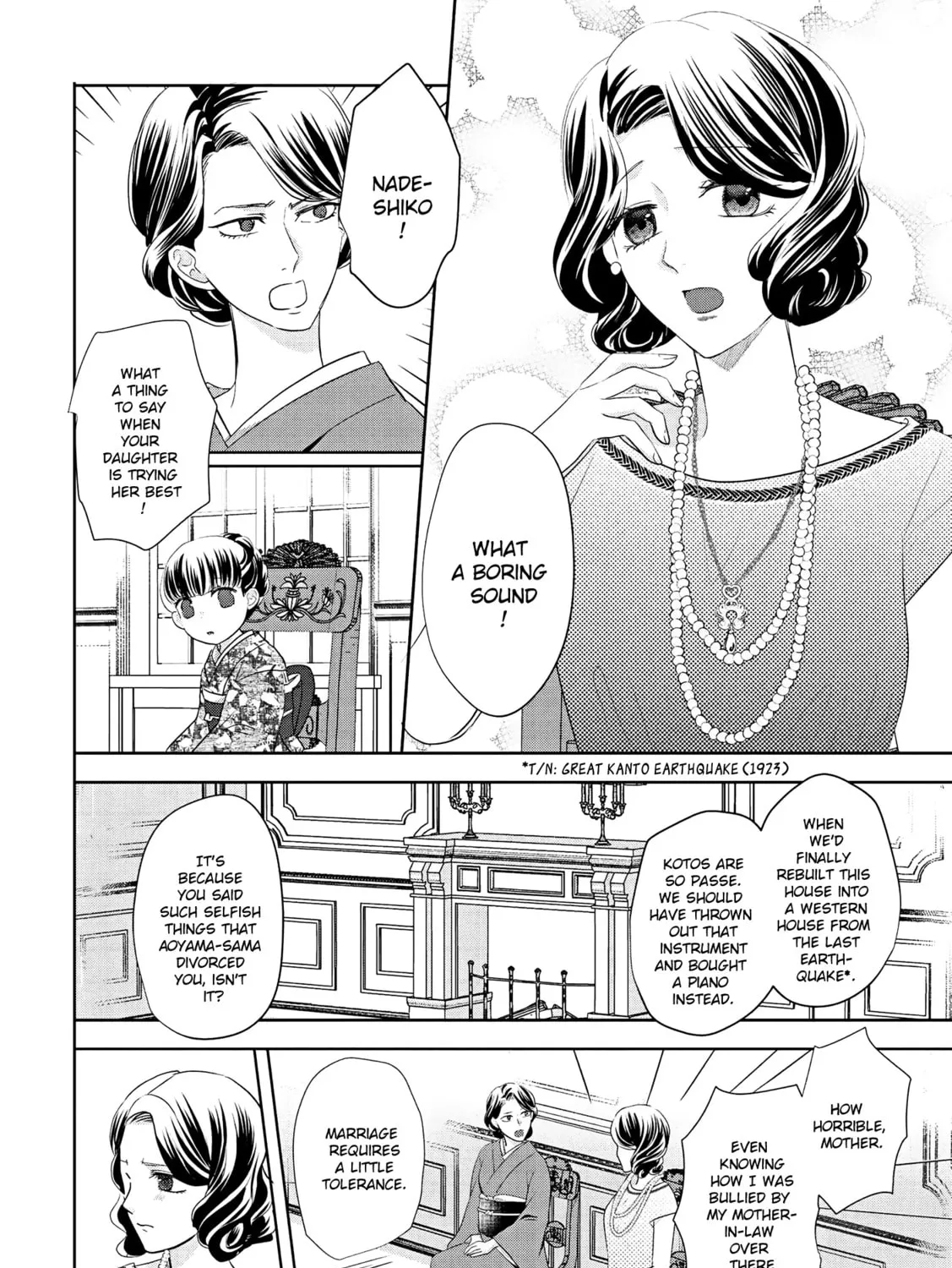 A Taisho Era Pure Love Revenge Story Chapter 3 page 28 - 