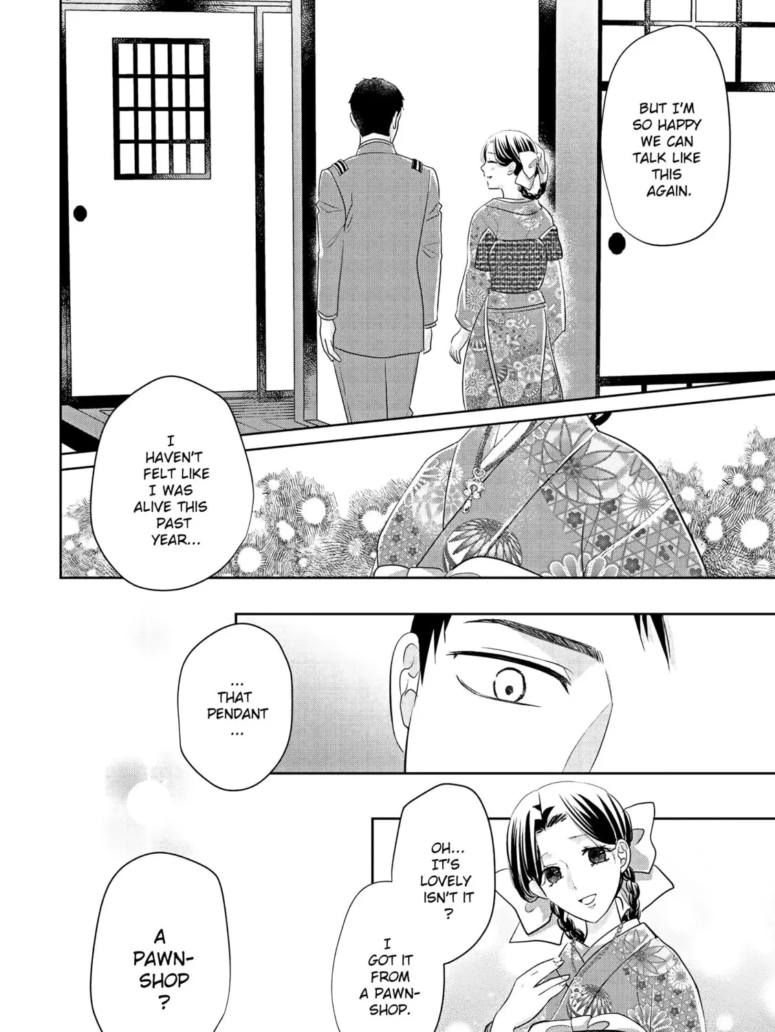 A Taisho Era Pure Love Revenge Story Chapter 3 page 4 - 