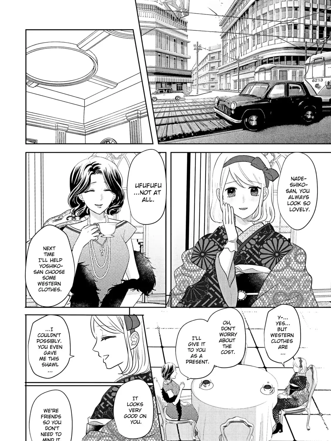 A Taisho Era Pure Love Revenge Story Chapter 3 page 32 - 